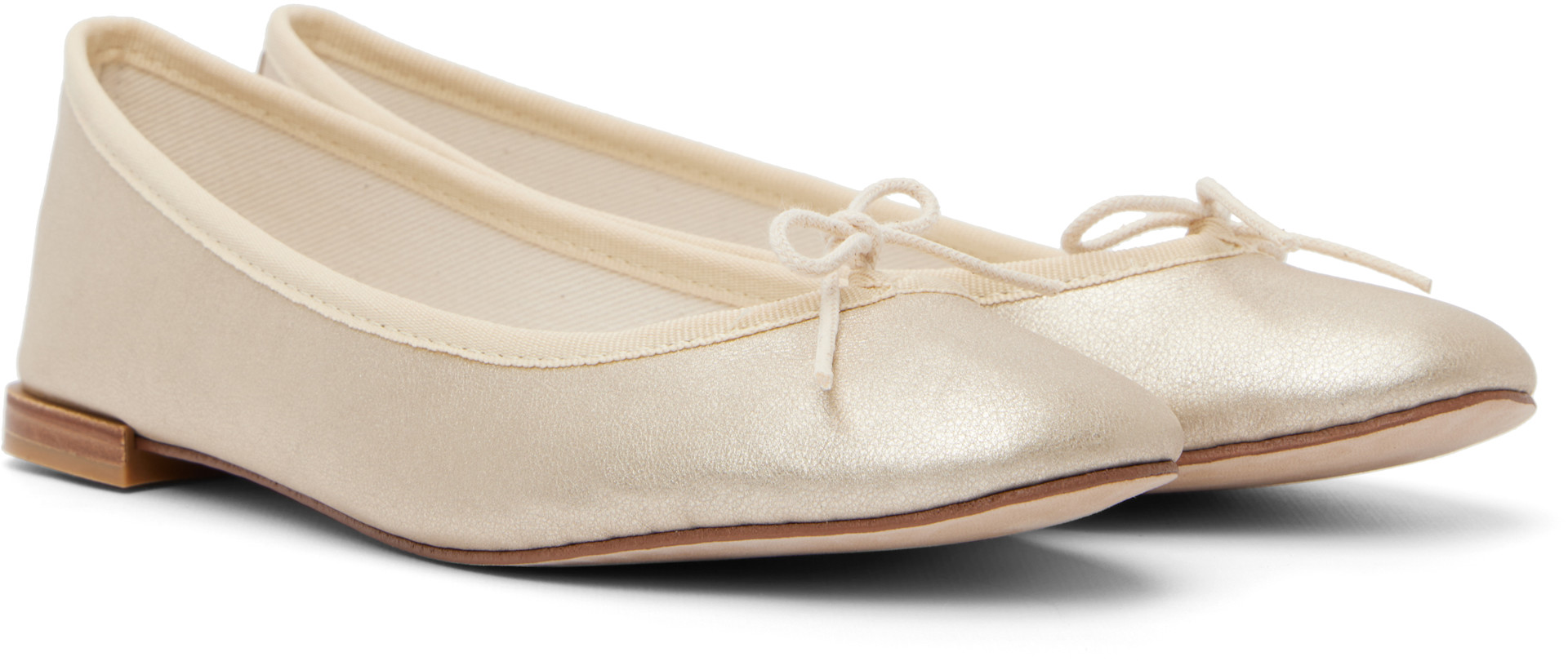 Repetto - Ballerines Cendrillon dorées