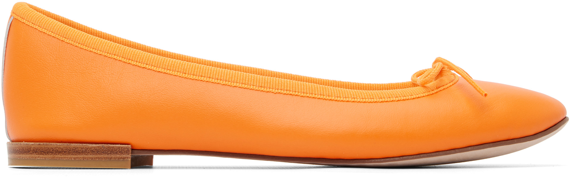 Repetto - Ballerines Cendrillon orange