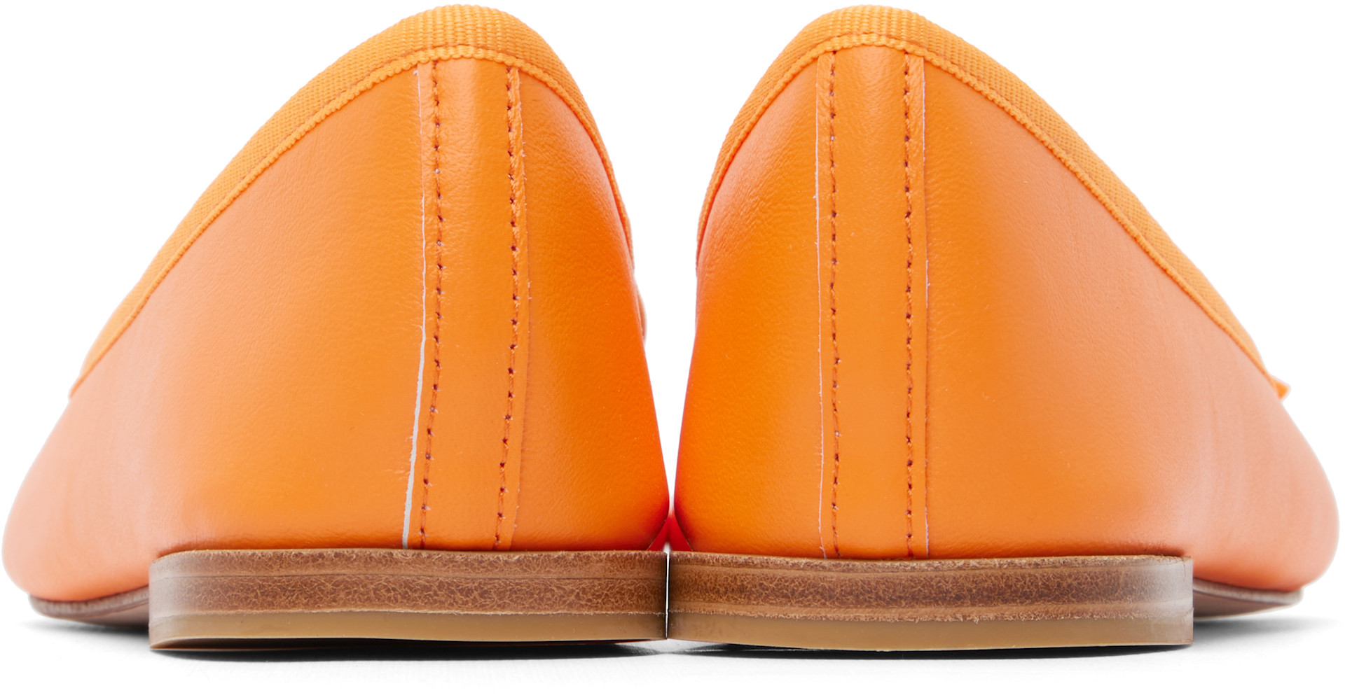 Repetto - Ballerines Cendrillon orange