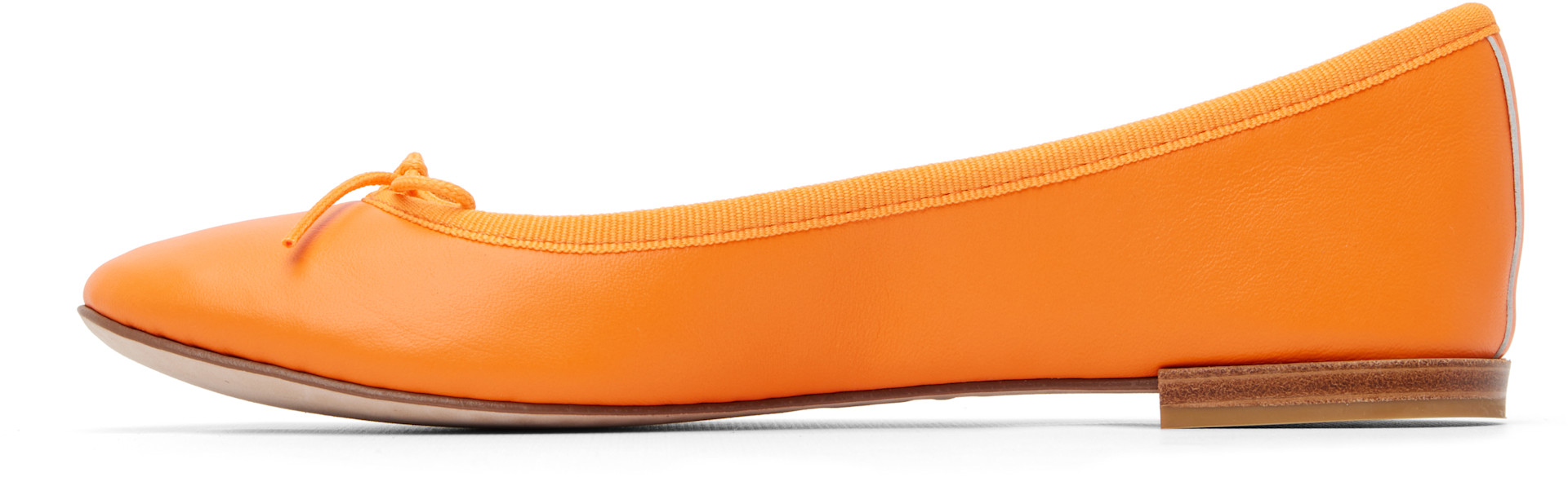 Repetto - Ballerines Cendrillon orange