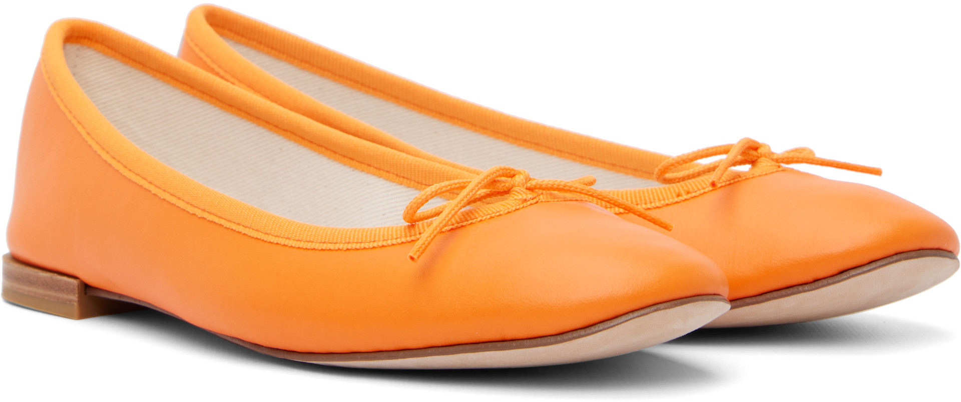 Repetto - Ballerines Cendrillon orange