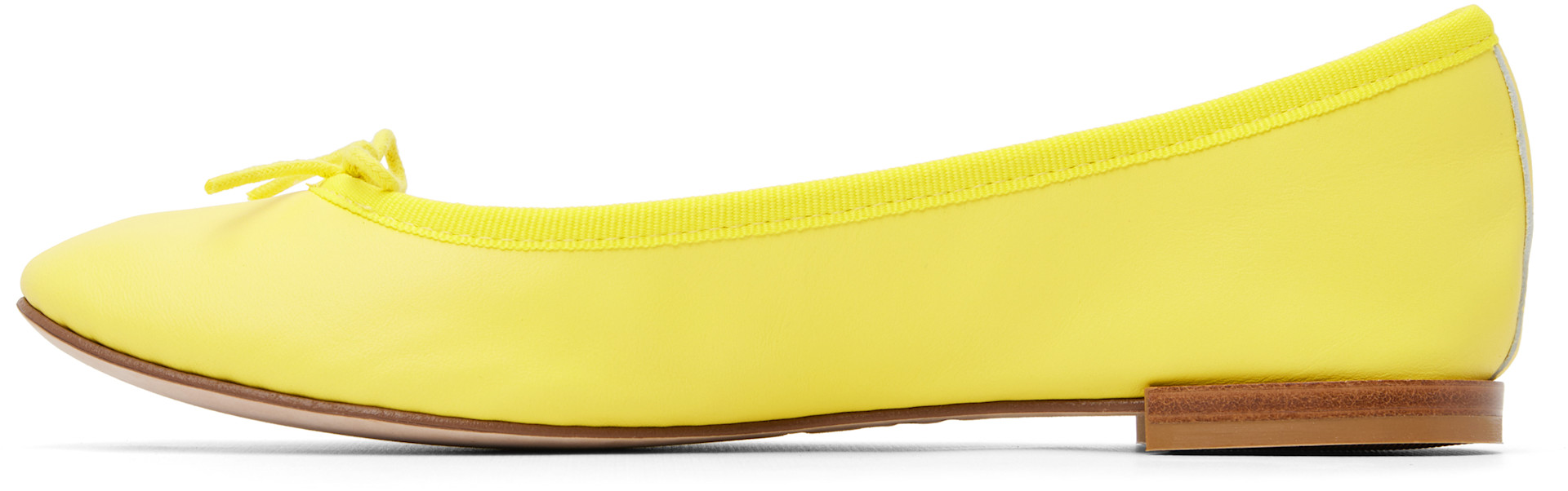 Repetto - Yellow Cendrillon Ballerina Flats