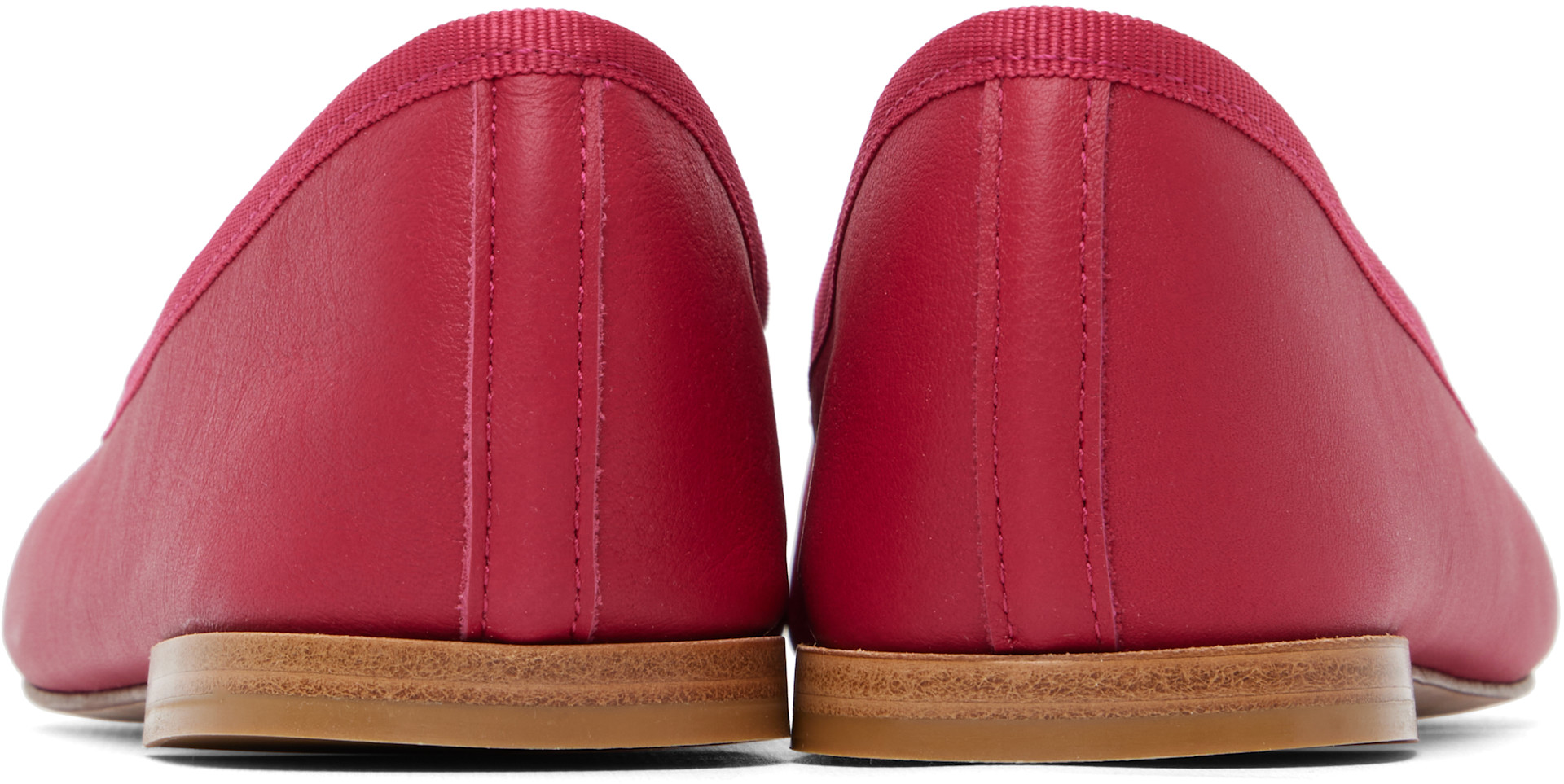 メタリックピンクのバレエシューズ Cendrillon 38.5｜repetto Repetto: ピンク Cendrillon バレエシューズ | SSENSE 日本