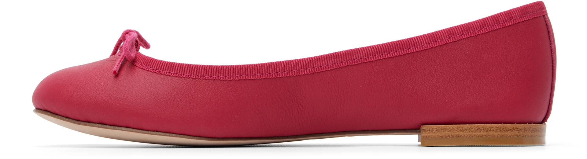 Repetto: ピンク Cendrillon バレエシューズ | SSENSE 日本