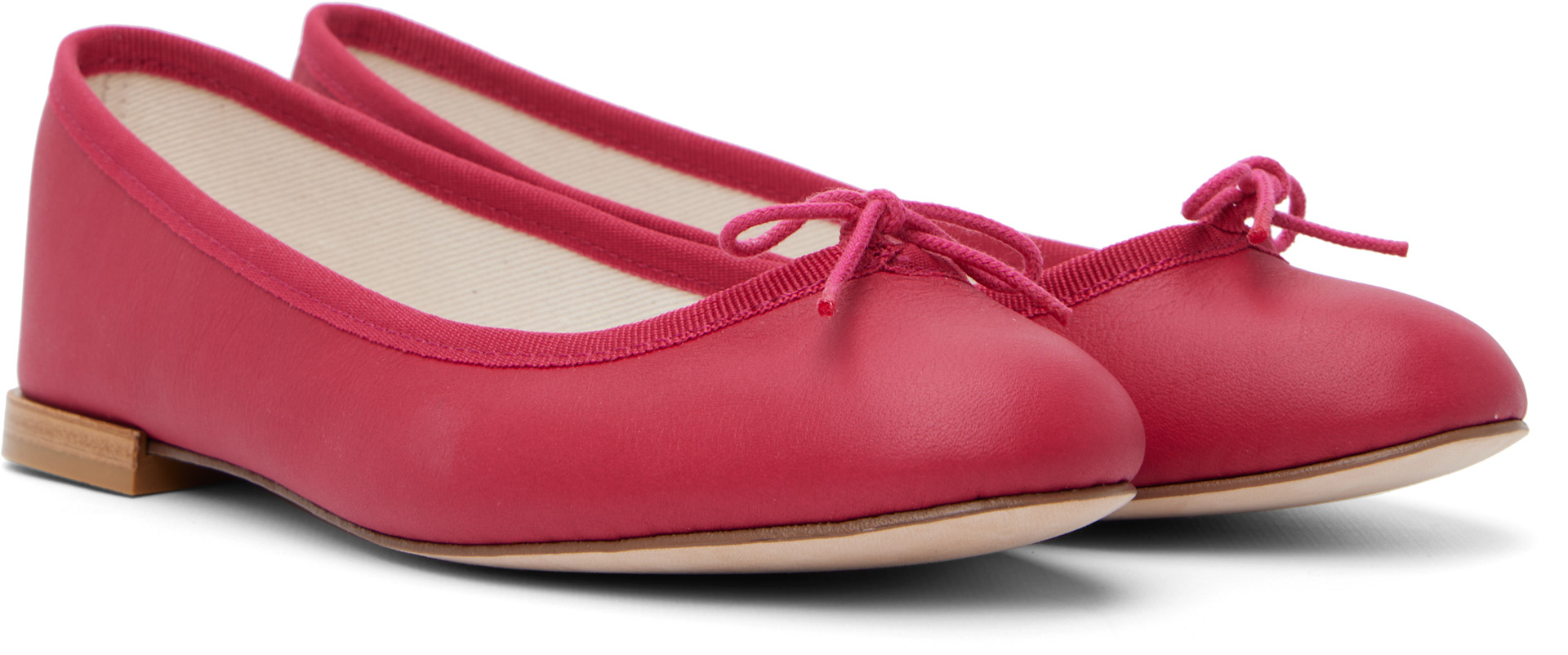 Repetto ピンク バレエシューズ 40 Repetto: ピンク Cendrillon バレエシューズ | SSENSE 日本