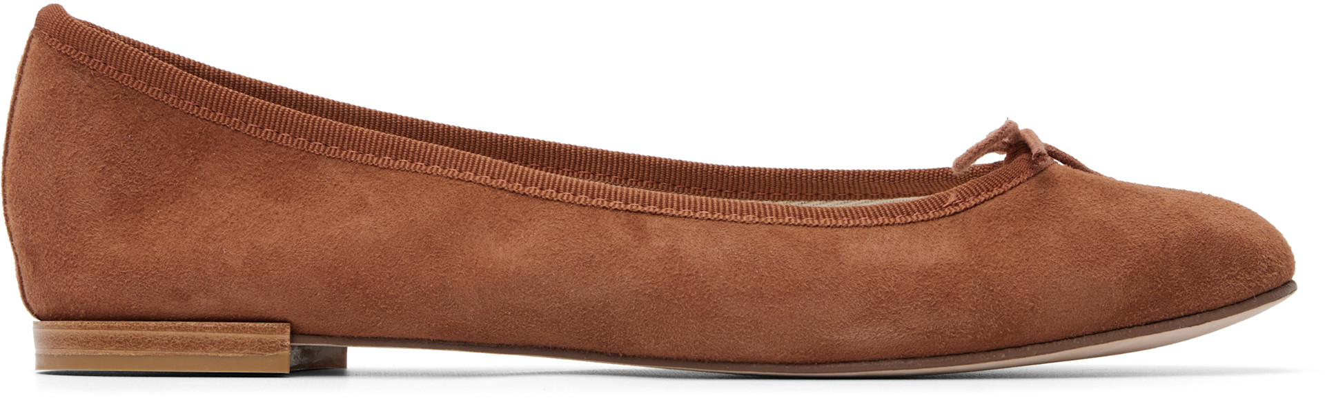 Repetto - Ballerines Cendrillon brunes
