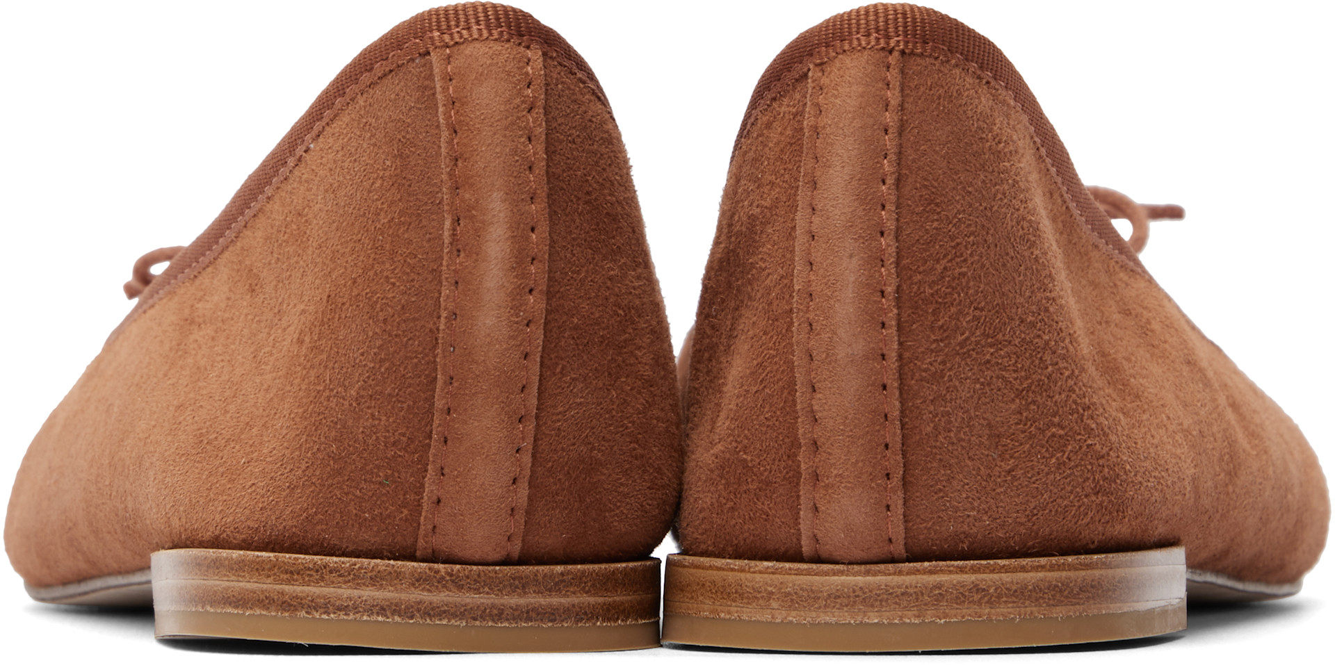 Repetto - Brown Cendrillon Ballerina Flats