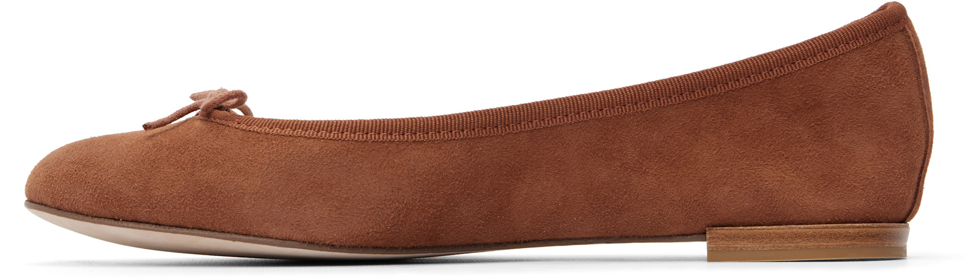 Repetto - Brown Cendrillon Ballerina Flats