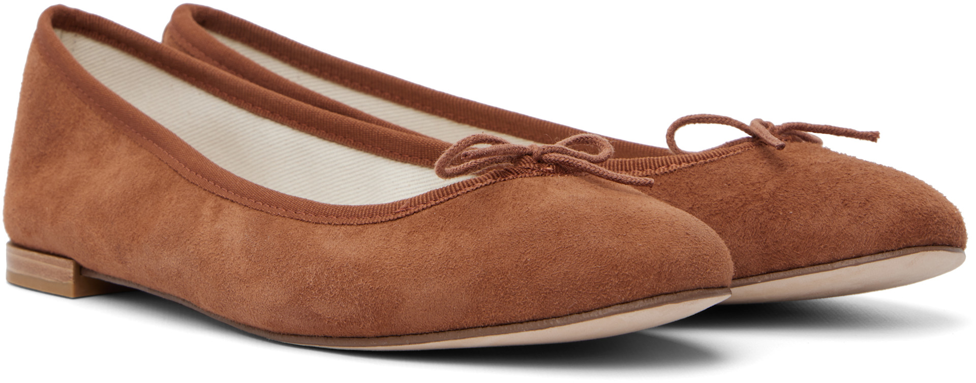 Repetto - Ballerines Cendrillon brunes
