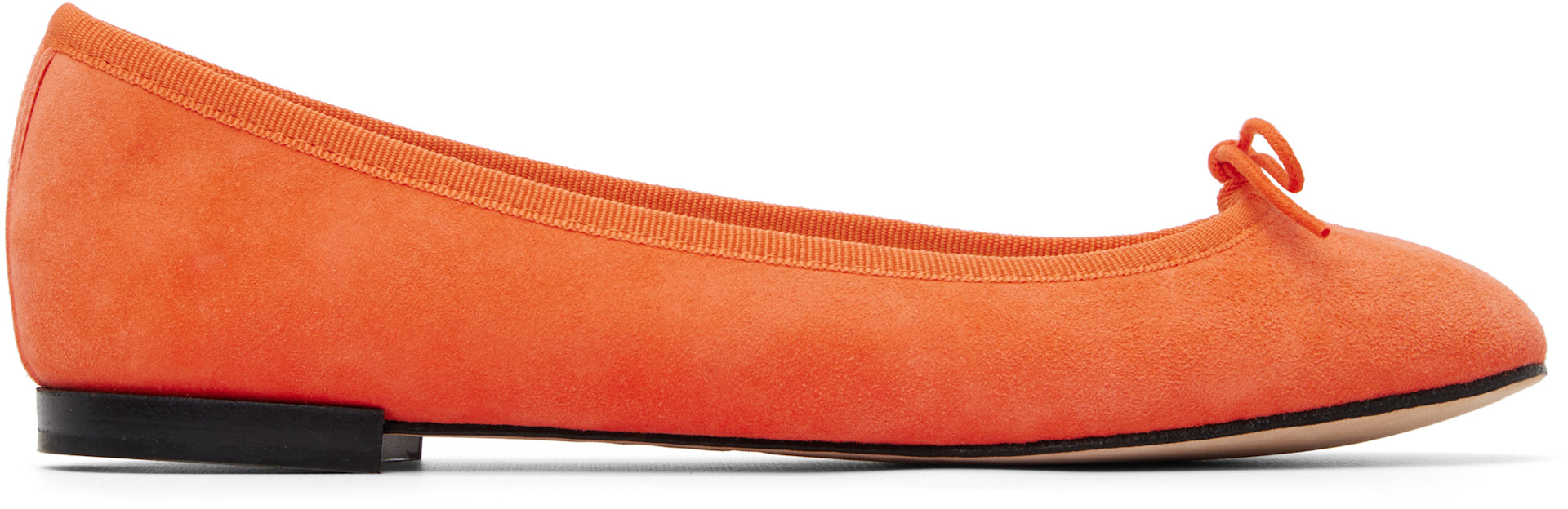 Repetto - Ballerines Cendrillon orange