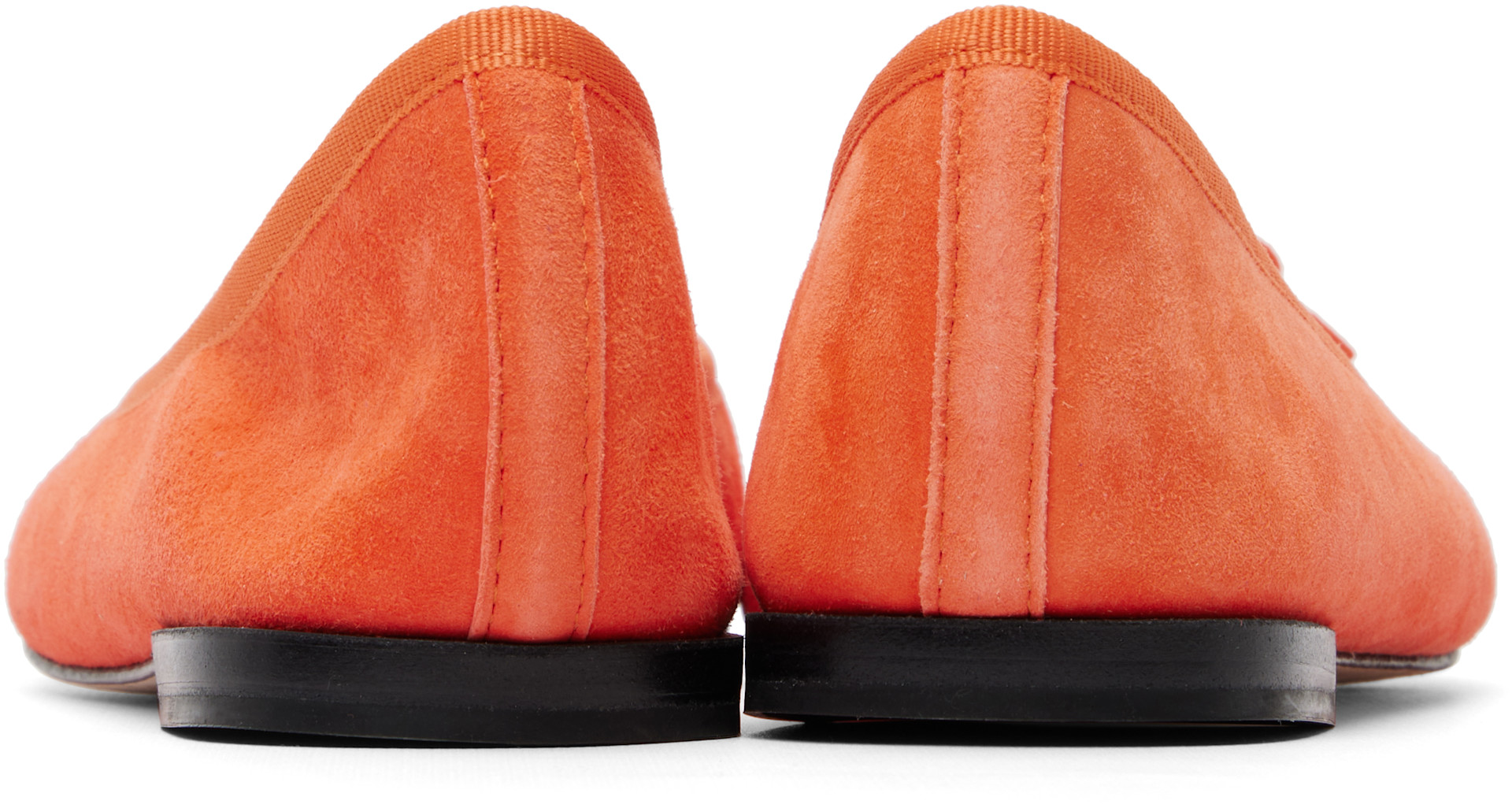 Repetto - Ballerines Cendrillon orange