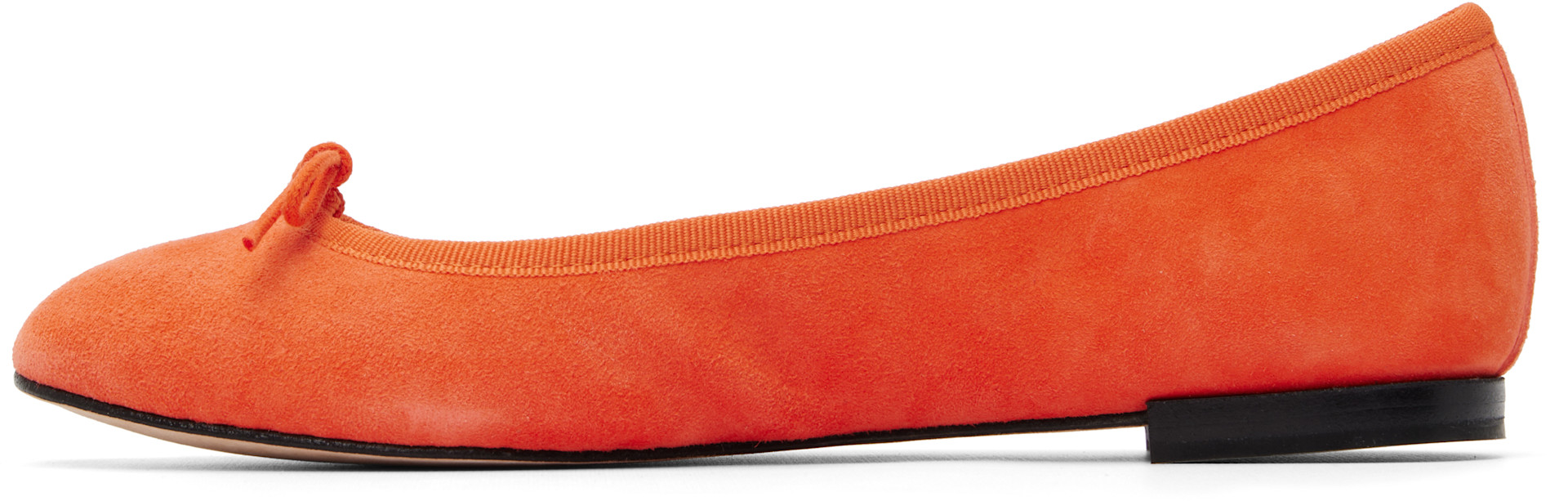 Repetto - Ballerines Cendrillon orange