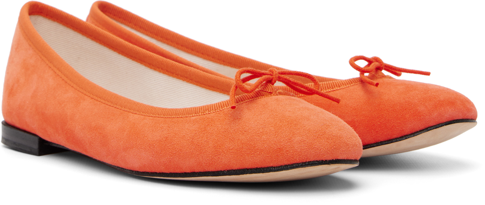 Repetto - Ballerines Cendrillon orange
