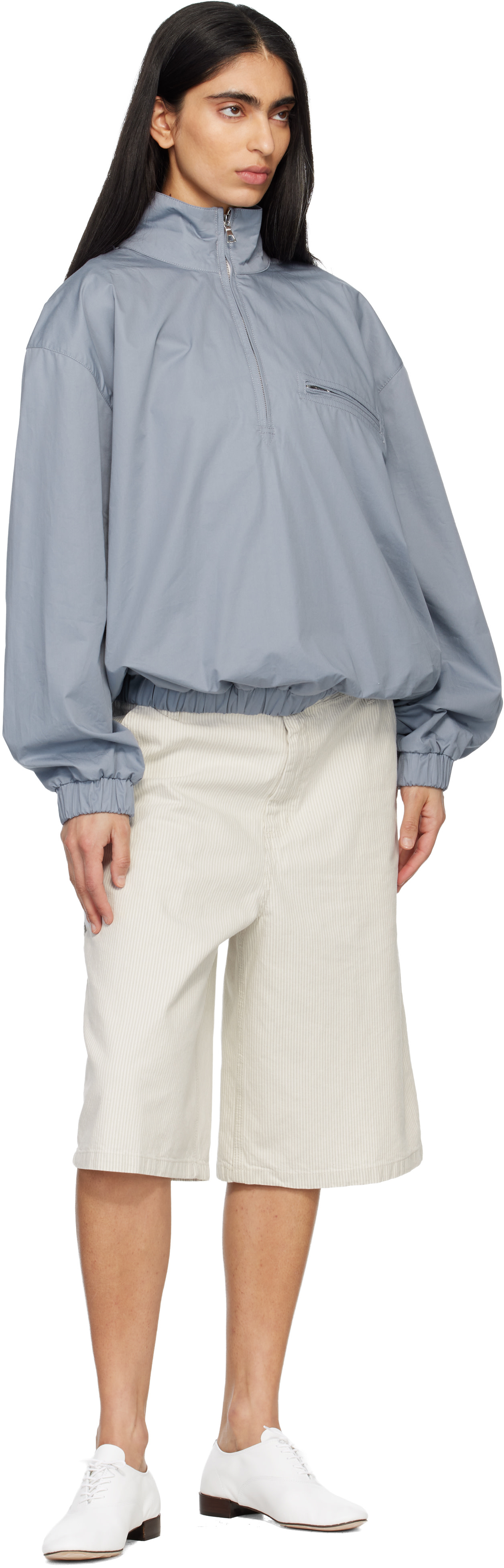 Repetto: White Zizi Oxfords | SSENSE