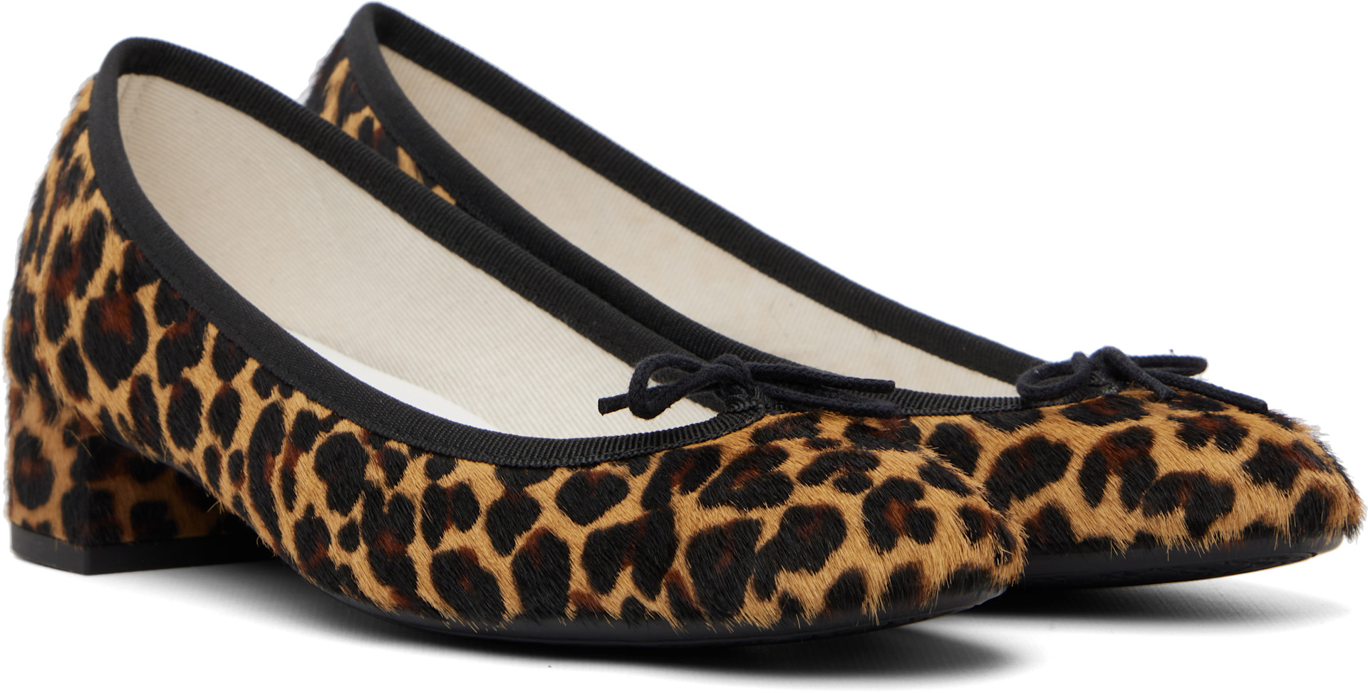 Repetto: Brown Camille Rubber-Sole Heels | SSENSE