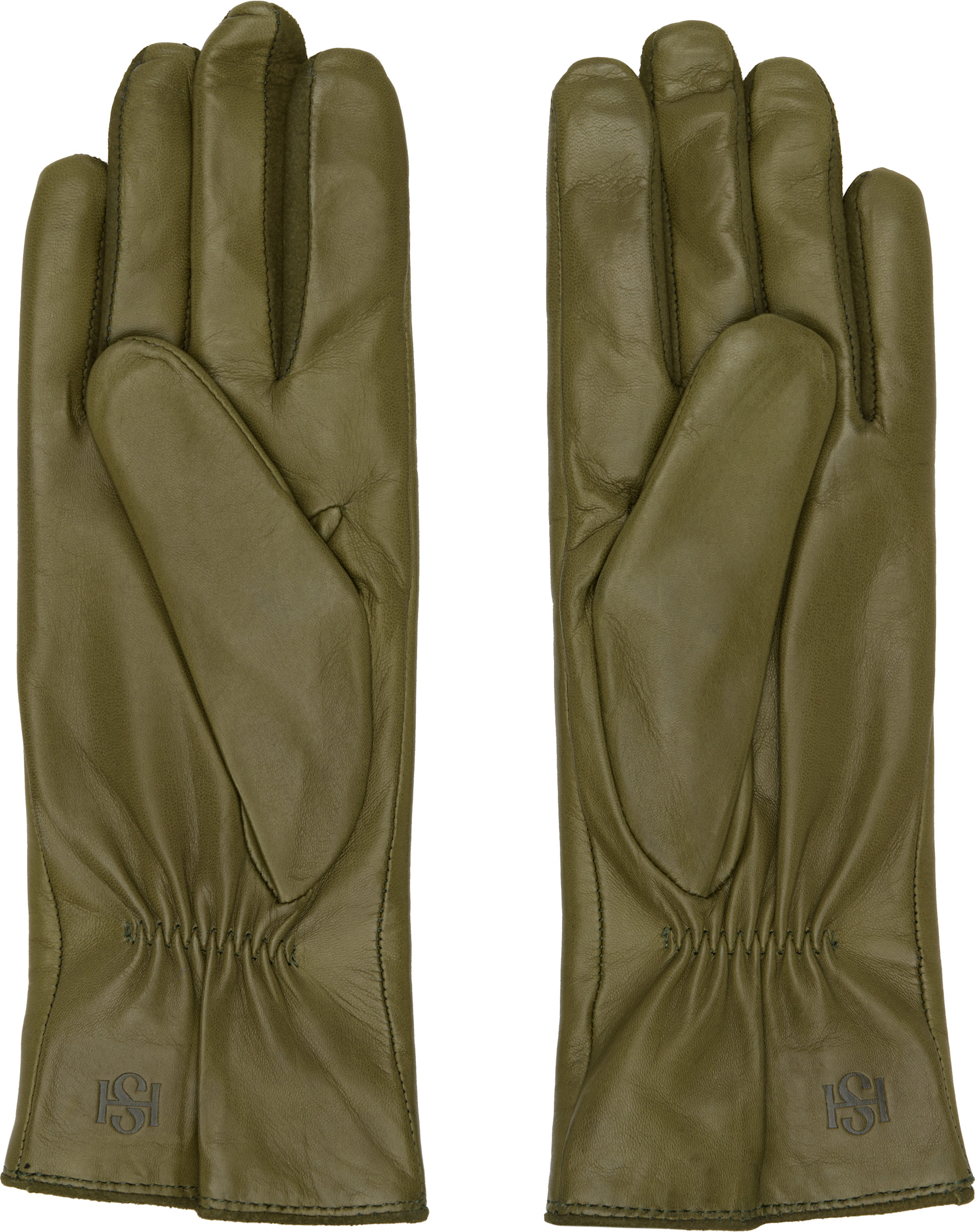 Handsome Stockholm - Gants verts