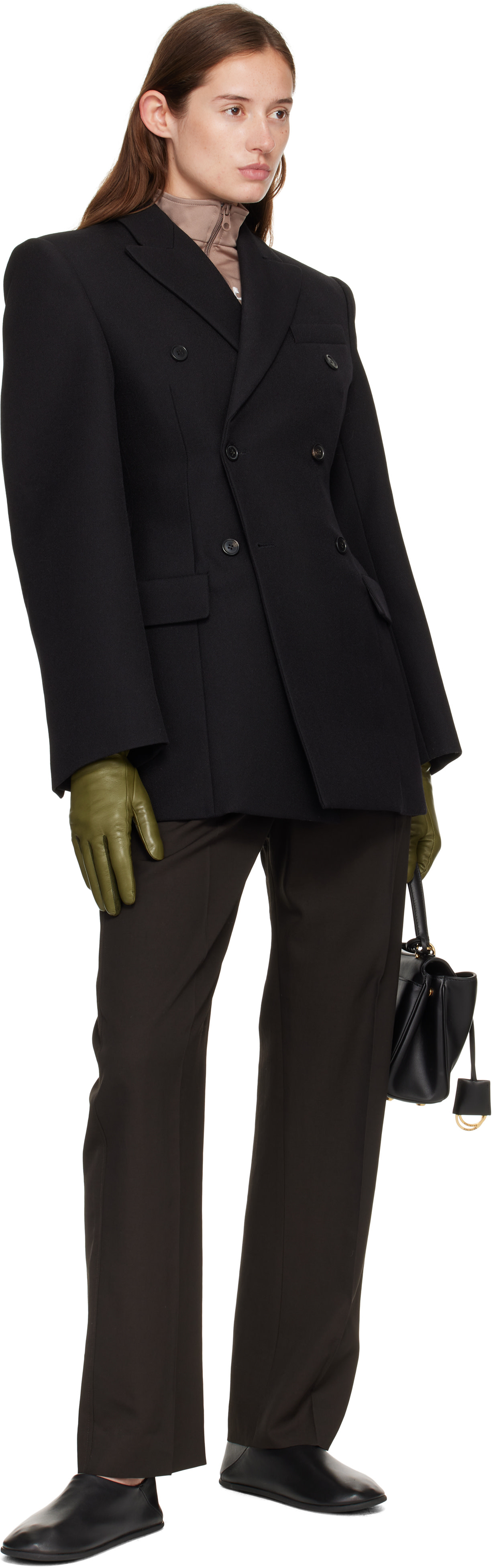 Handsome Stockholm - Gants verts