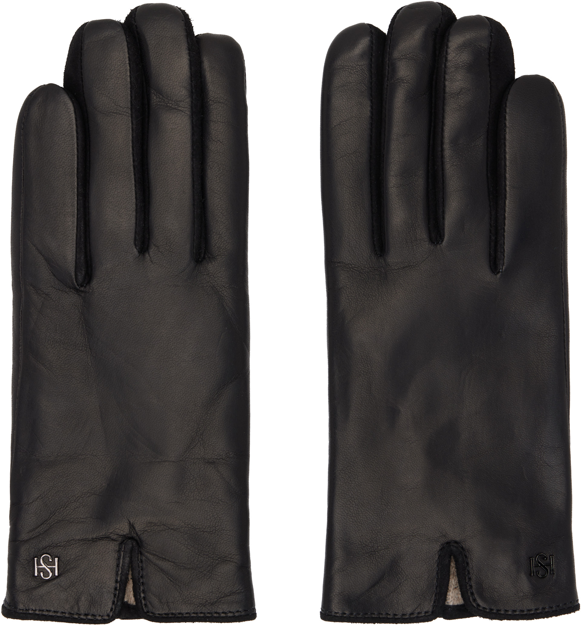 Handsome Stockholm - Gants noirs