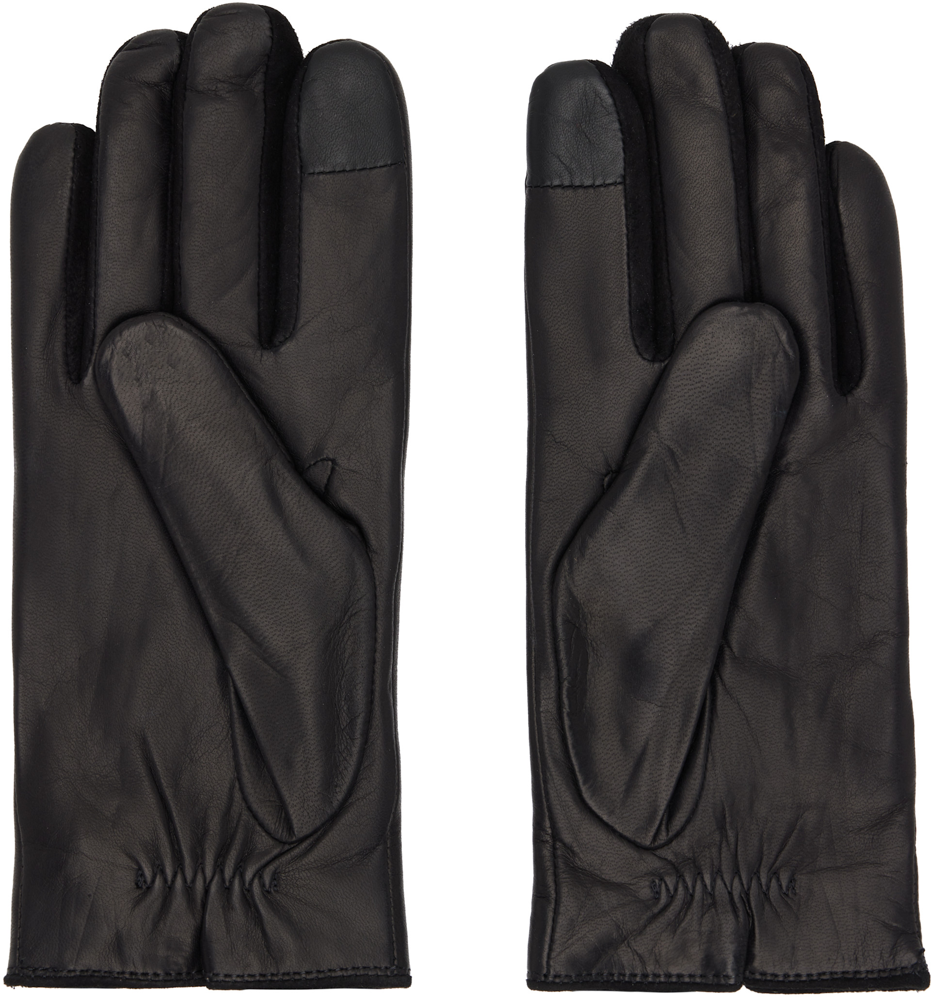 Handsome Stockholm - Gants noirs