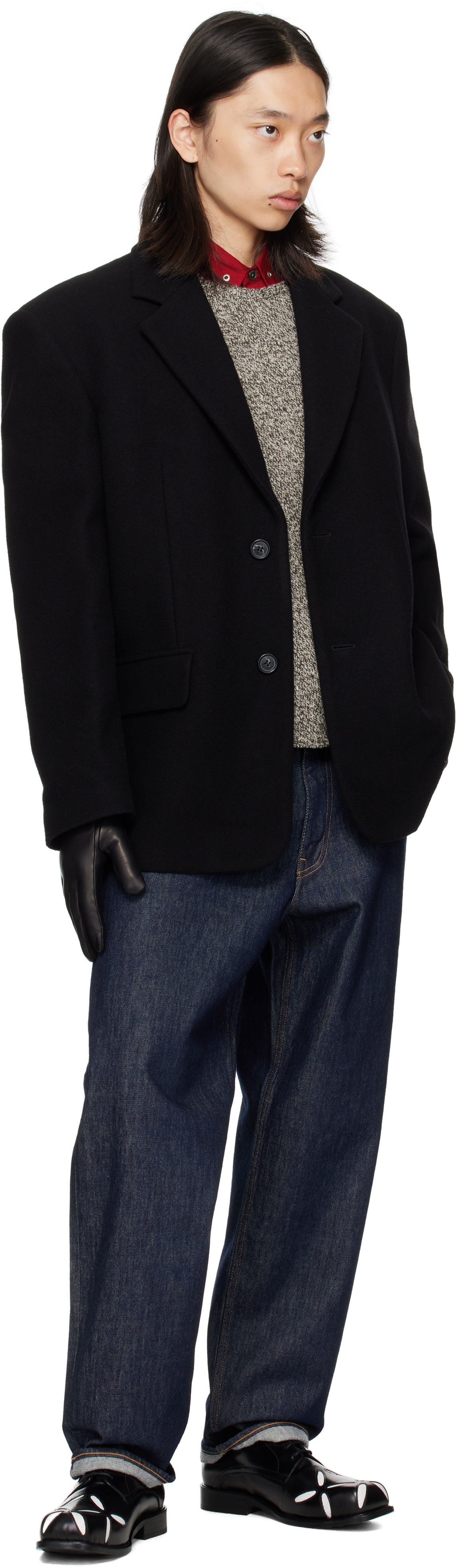 Handsome Stockholm - Gants noirs
