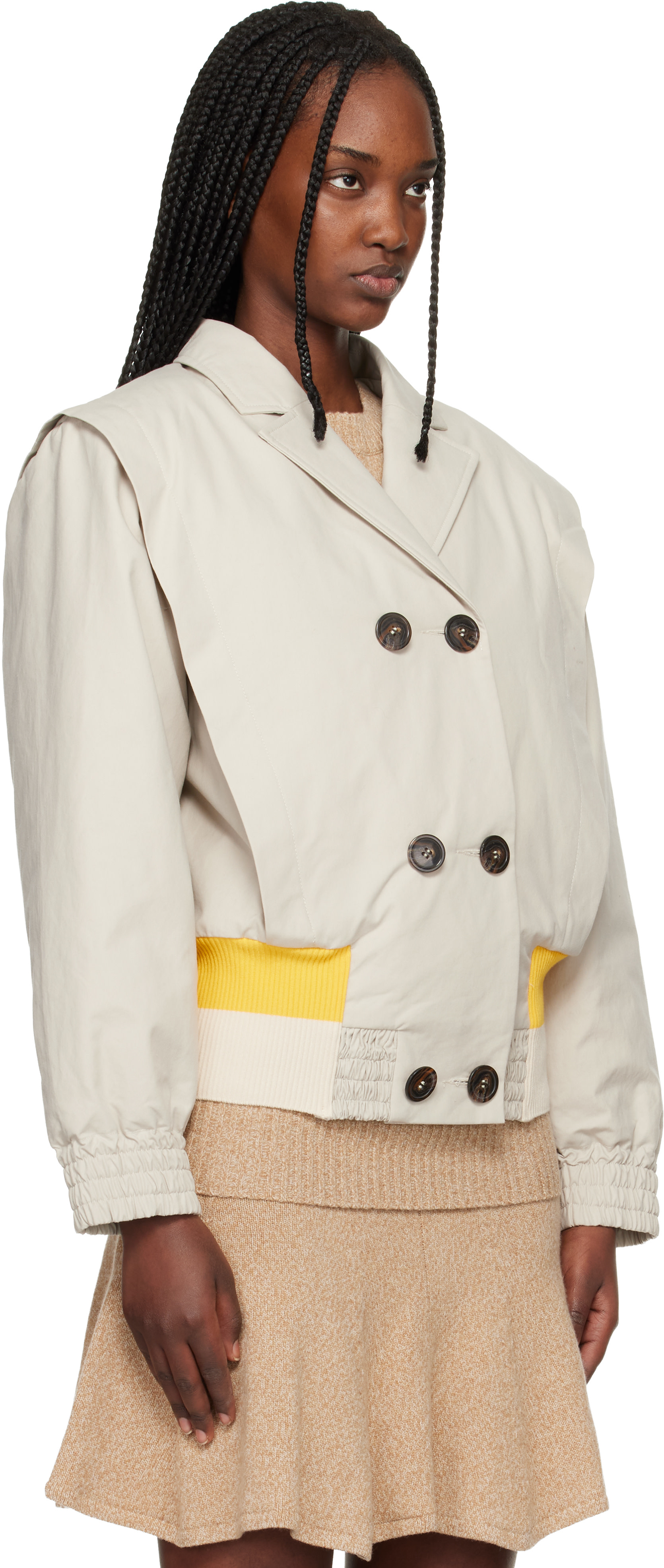 Stefan Cooke - Blouson Joni beige