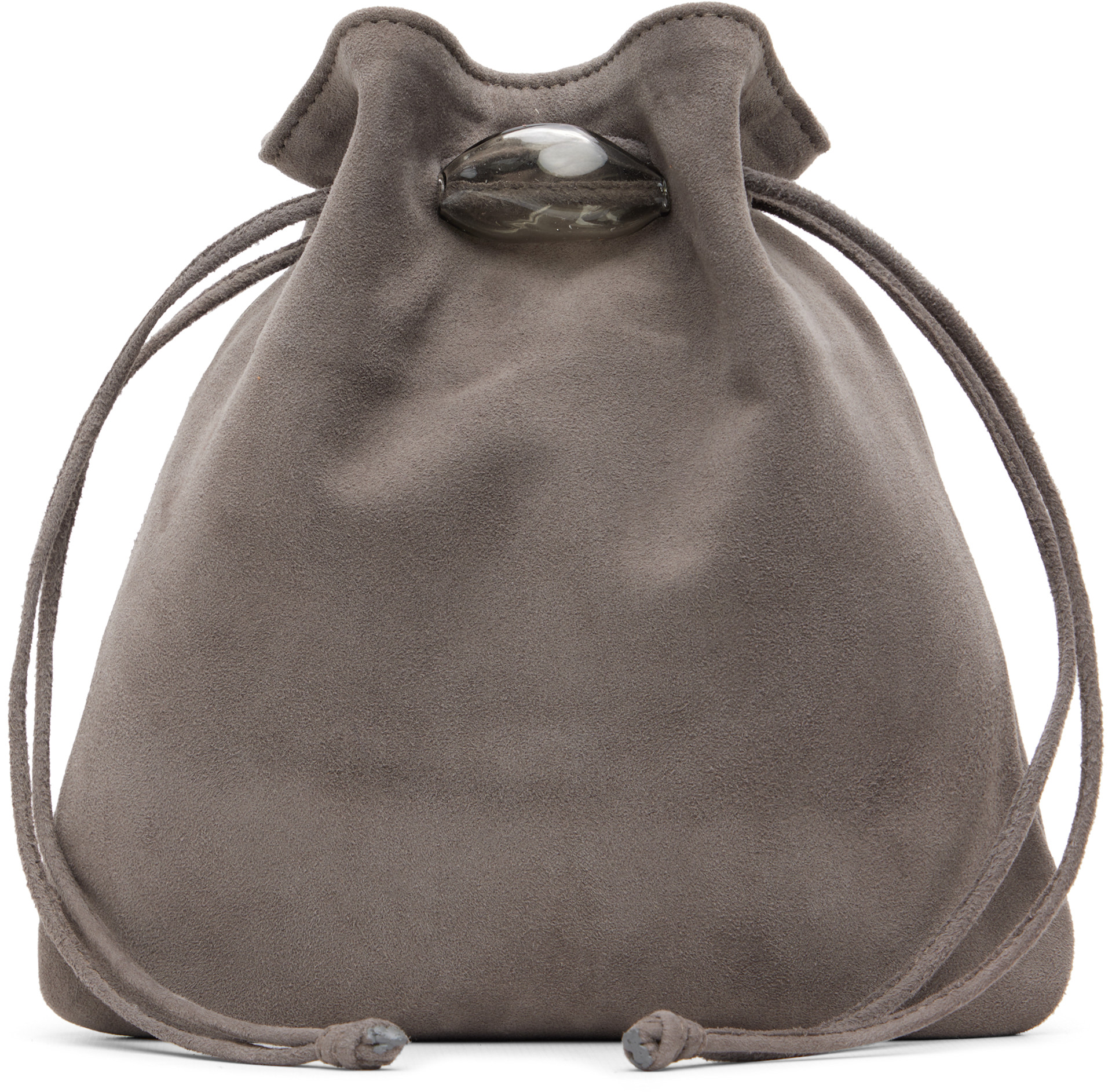 Ayllón: Gray Casilda Pouch | SSENSE