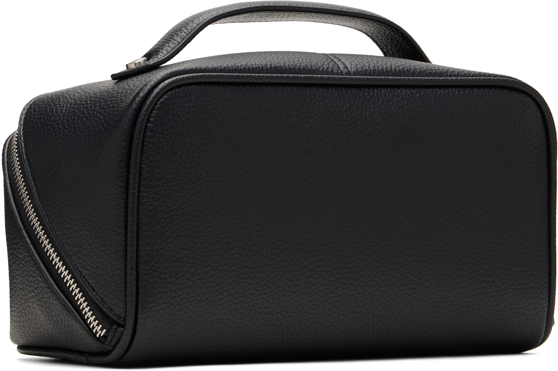 Vivienne Westwood ブラック ケース Vivienne Westwood: Black Grain Cosmetic Case | SSENSE