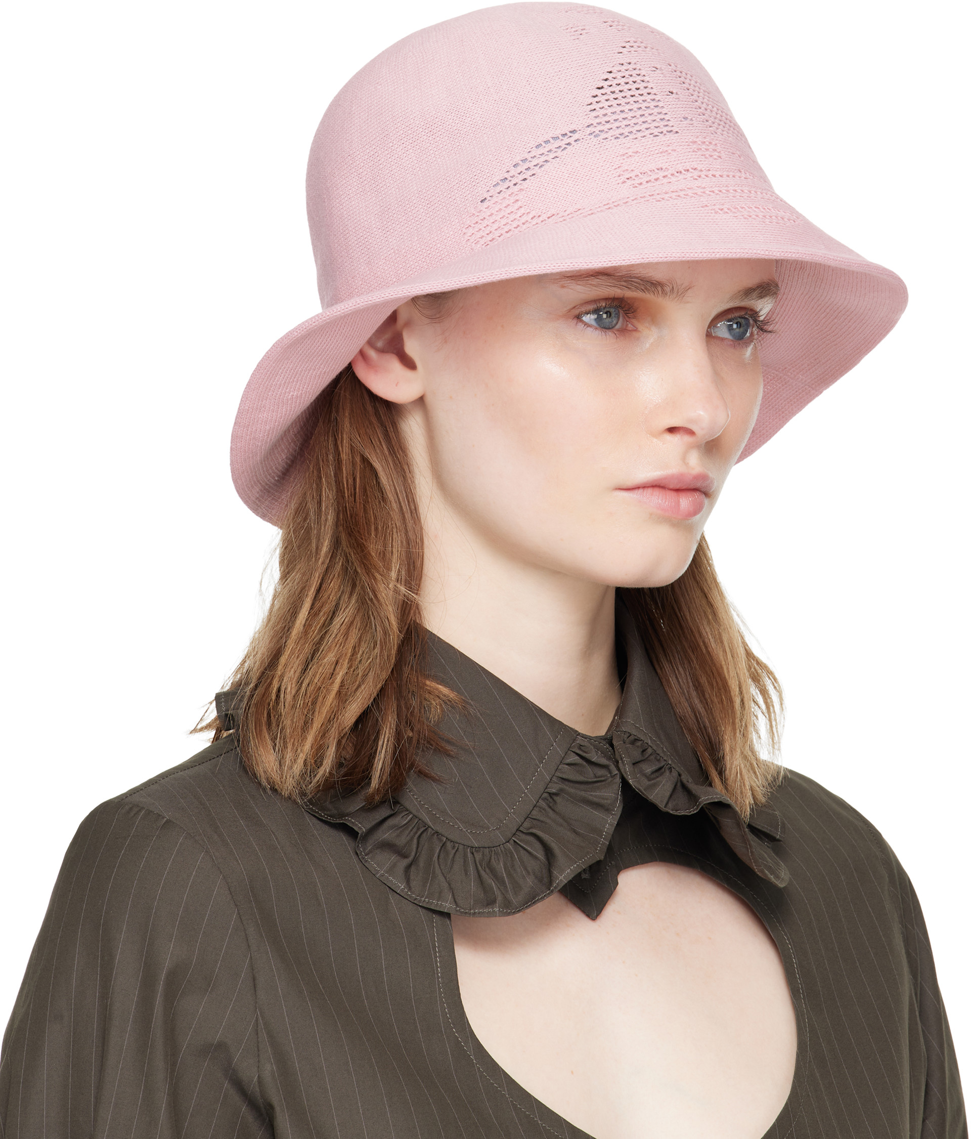 Vivienne Westwood: ピンク Thermo バケットハット | SSENSE 日本