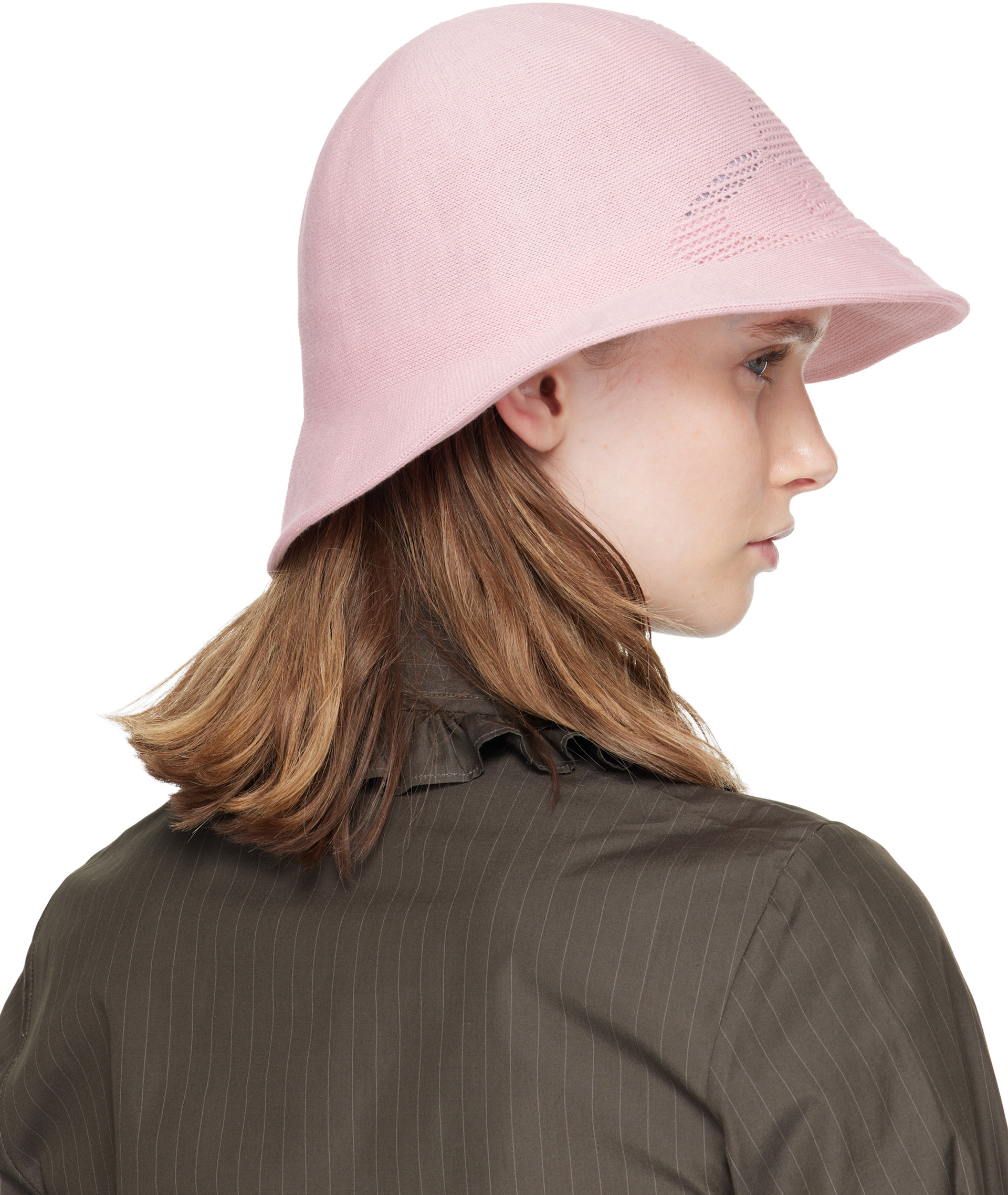Vivienne Westwood: ピンク Thermo バケットハット | SSENSE 日本