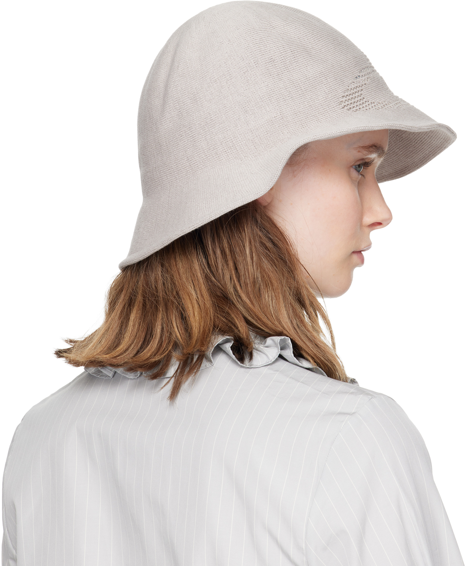 Vivienne Westwood: Gray Thermo Bucket Hat | SSENSE