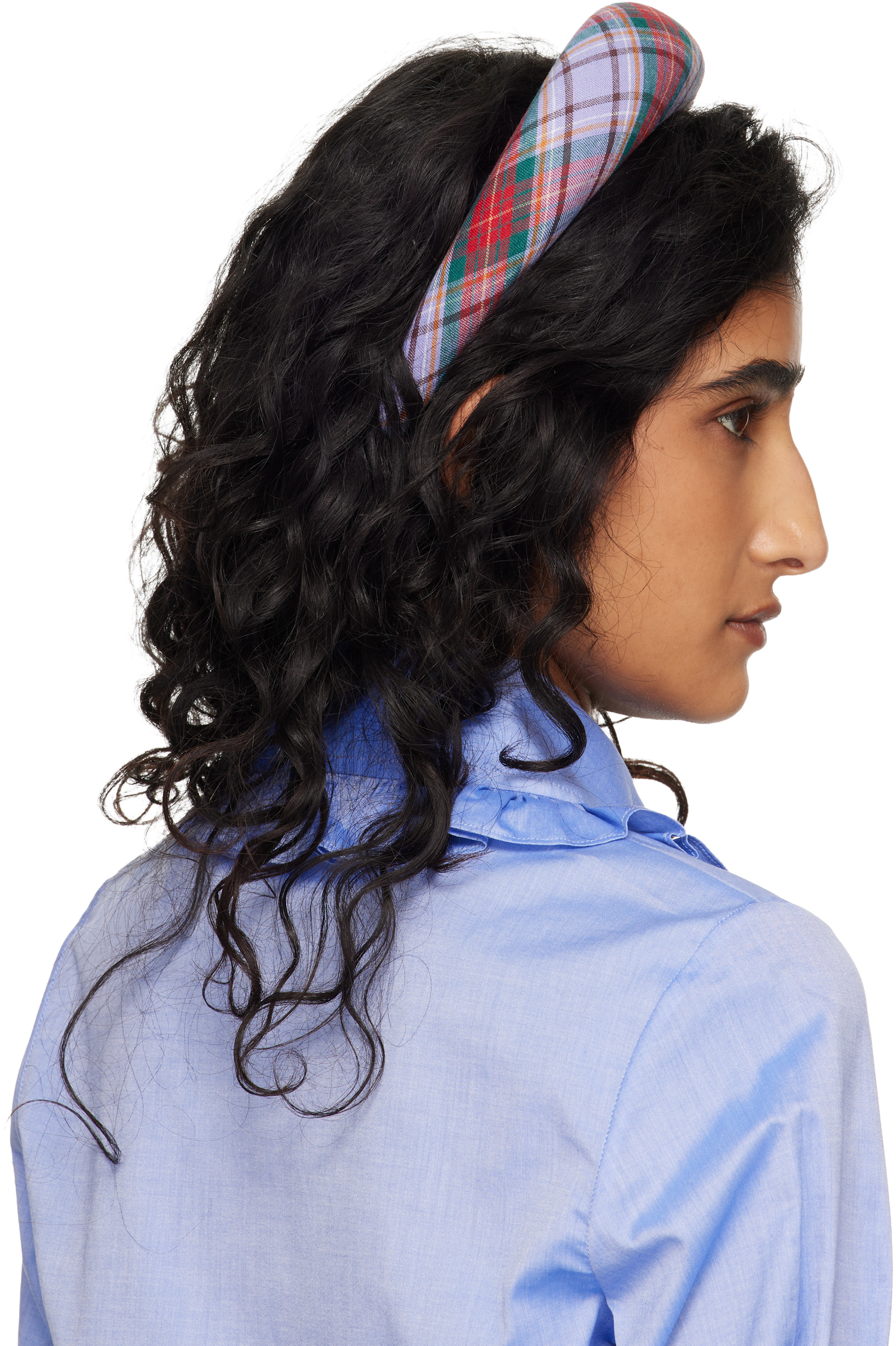 Vivienne Westwood: パープル＆レッド Louth Tartan ラージ