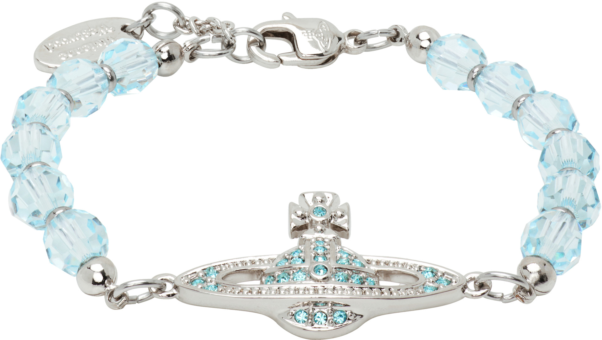 Vivienne Westwood: Messaline Bracelet | SSENSE