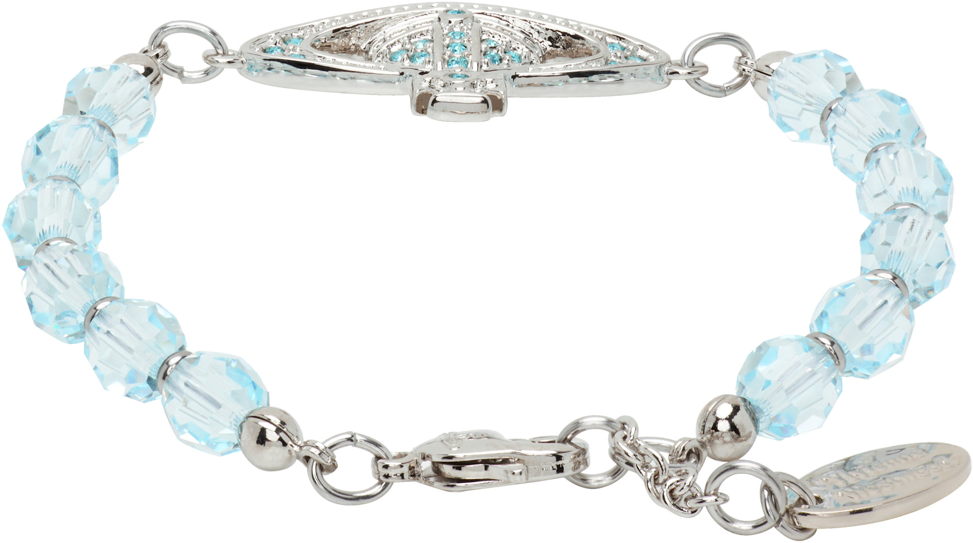 Vivienne Westwood: Messaline Bracelet | SSENSE