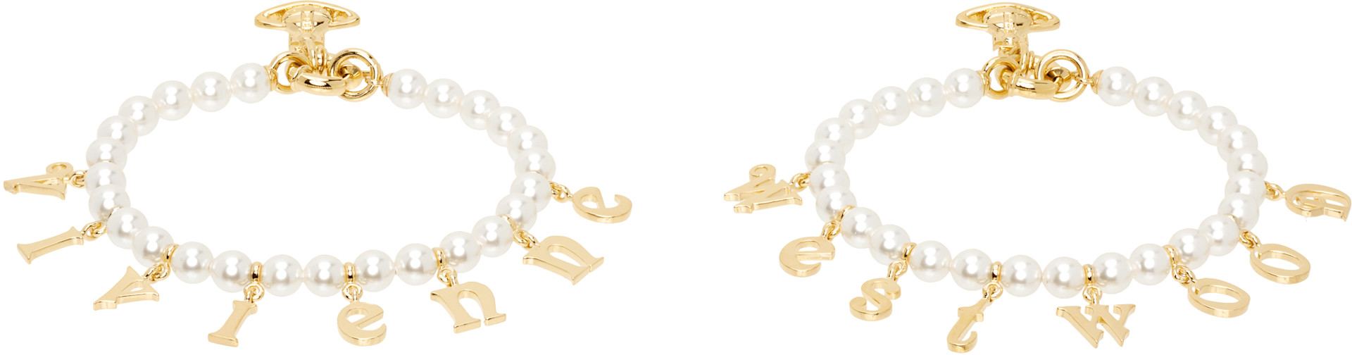 Vivienne Westwood - Ensemble de deux bracelets Leanne