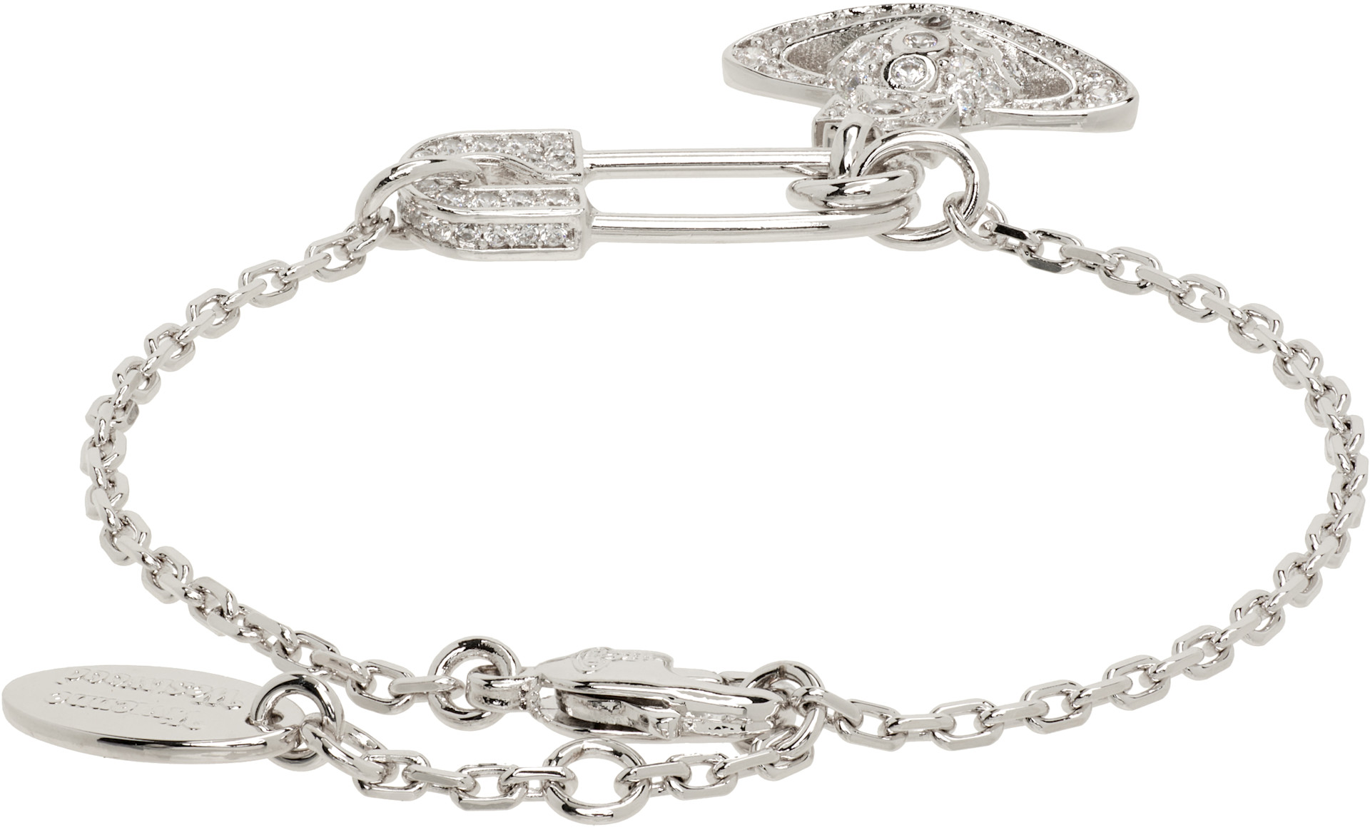 Vivienne Westwood ブレスレット LUCRECE Vivienne Westwood: Lucrece Bracelet | SSENSE