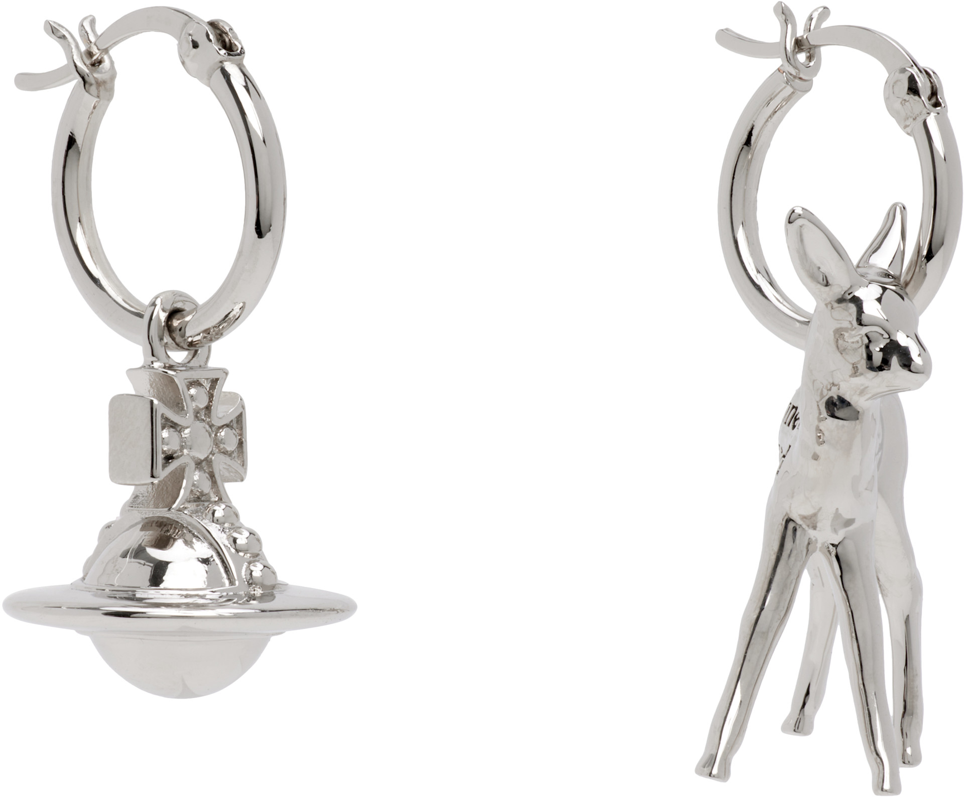 Vivienne Westwood: Monette Small Earrings | SSENSE