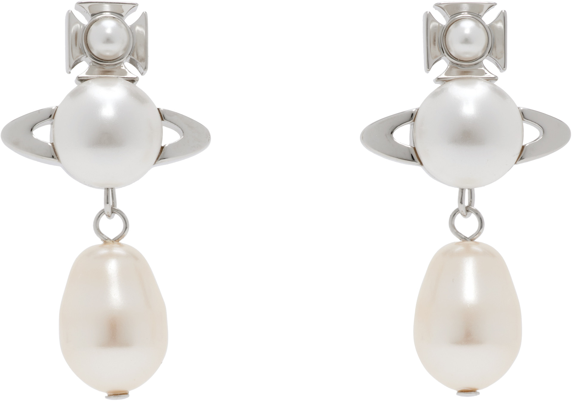 Vivienne Westwood: Inass Earrings | SSENSE