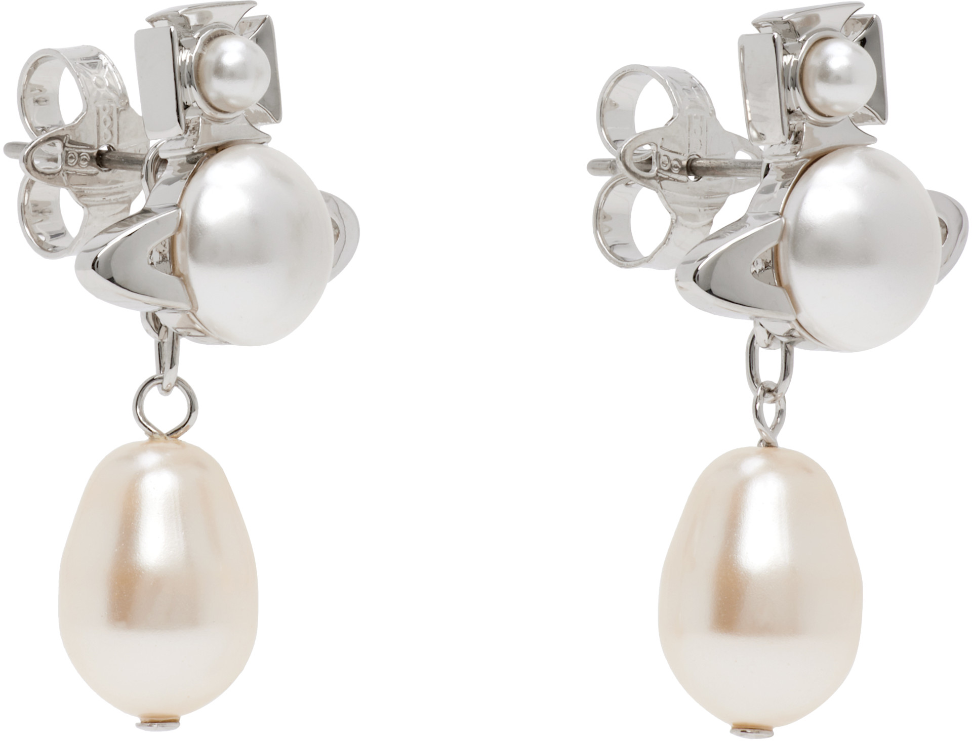Vivienne Westwood: Inass Earrings | SSENSE