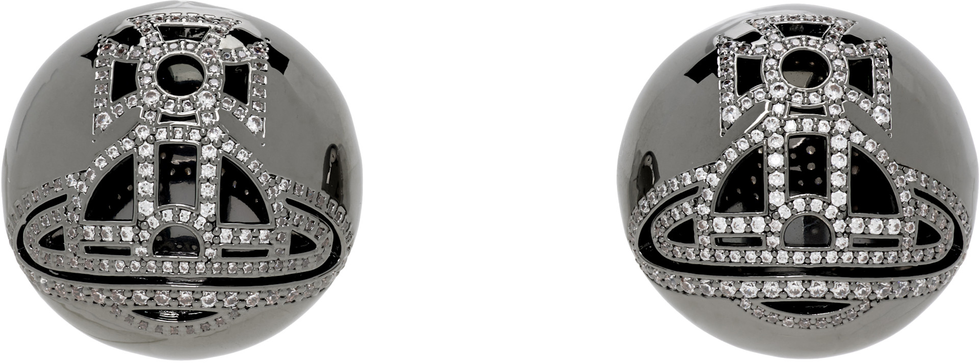 Vivienne Westwood: Lennie ピアス | SSENSE 日本