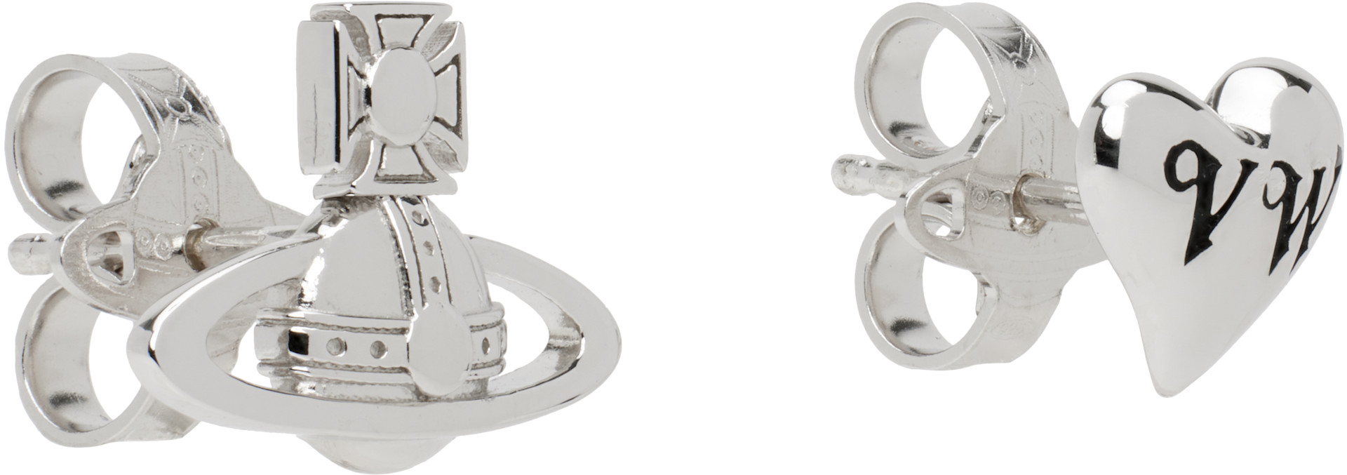 Vivienne Westwood: Leodaria ピアス | SSENSE 日本