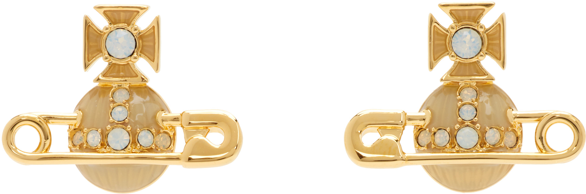 Vivienne Westwood - Boucles d'oreilles Kitty
