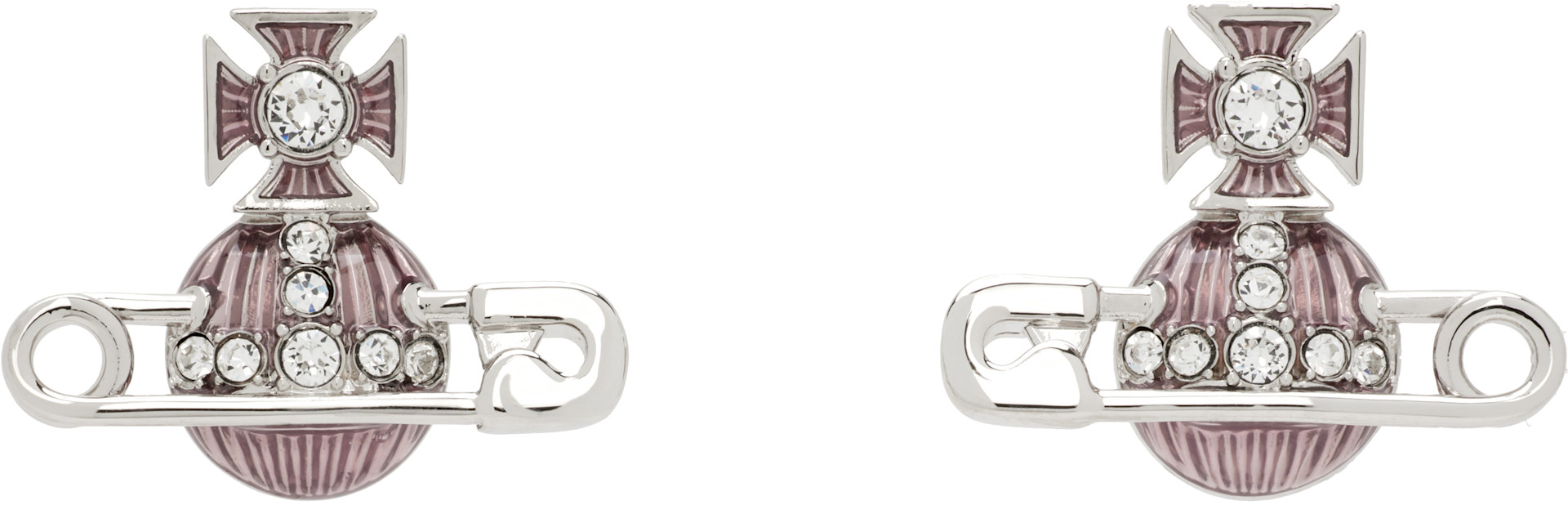 Vivienne Westwood - Boucles d'oreilles Kitty