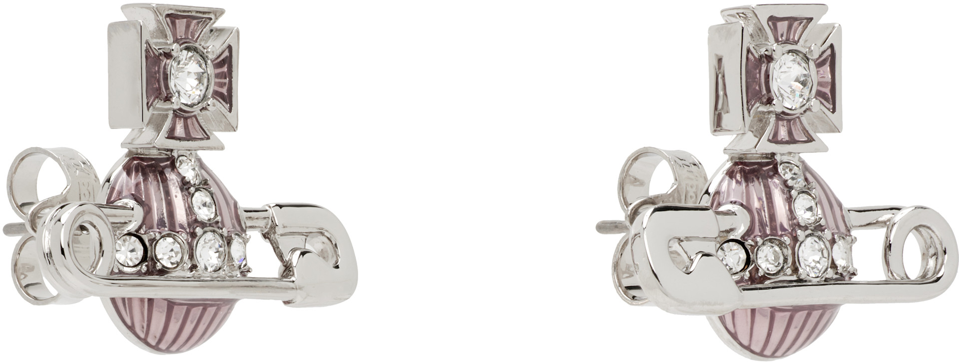 Vivienne Westwood - Boucles d'oreilles Kitty