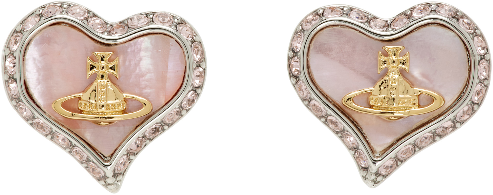 Vivienne Westwood: Petra ピアス | SSENSE 日本