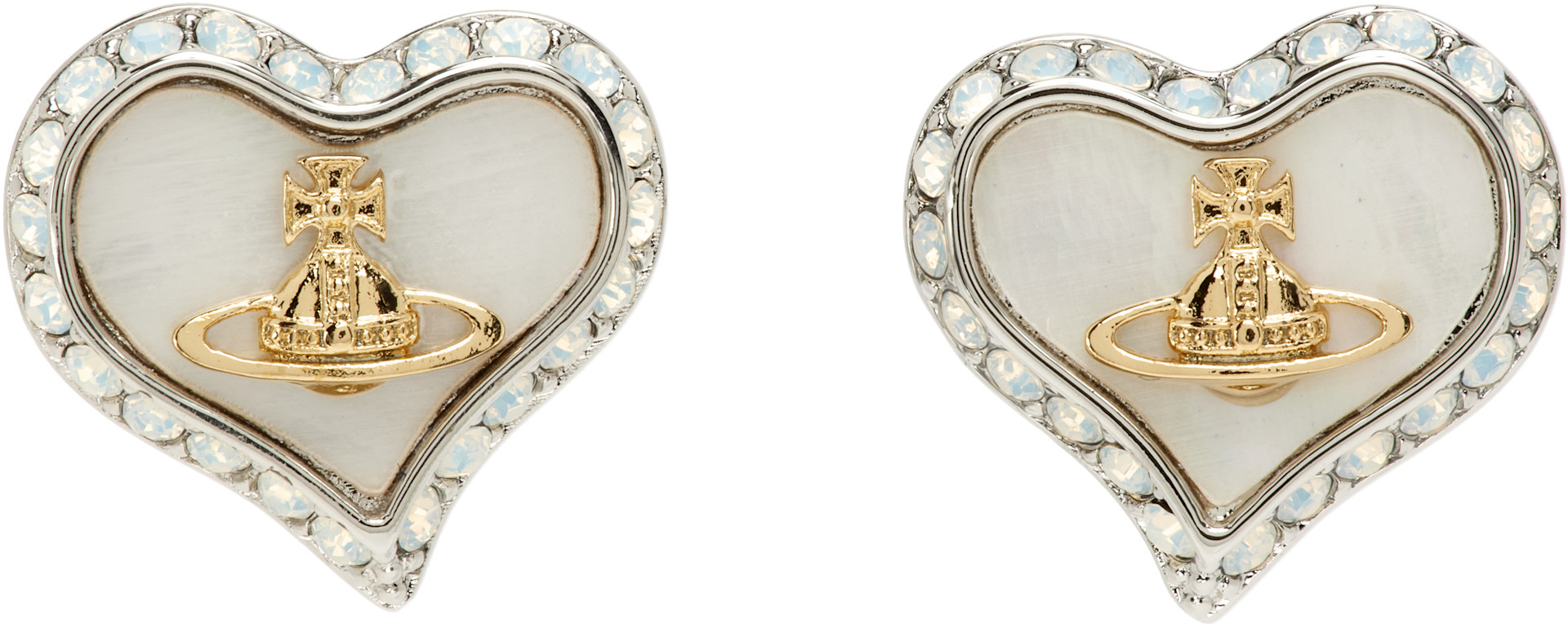Vivienne Westwood: Petra ピアス | SSENSE 日本