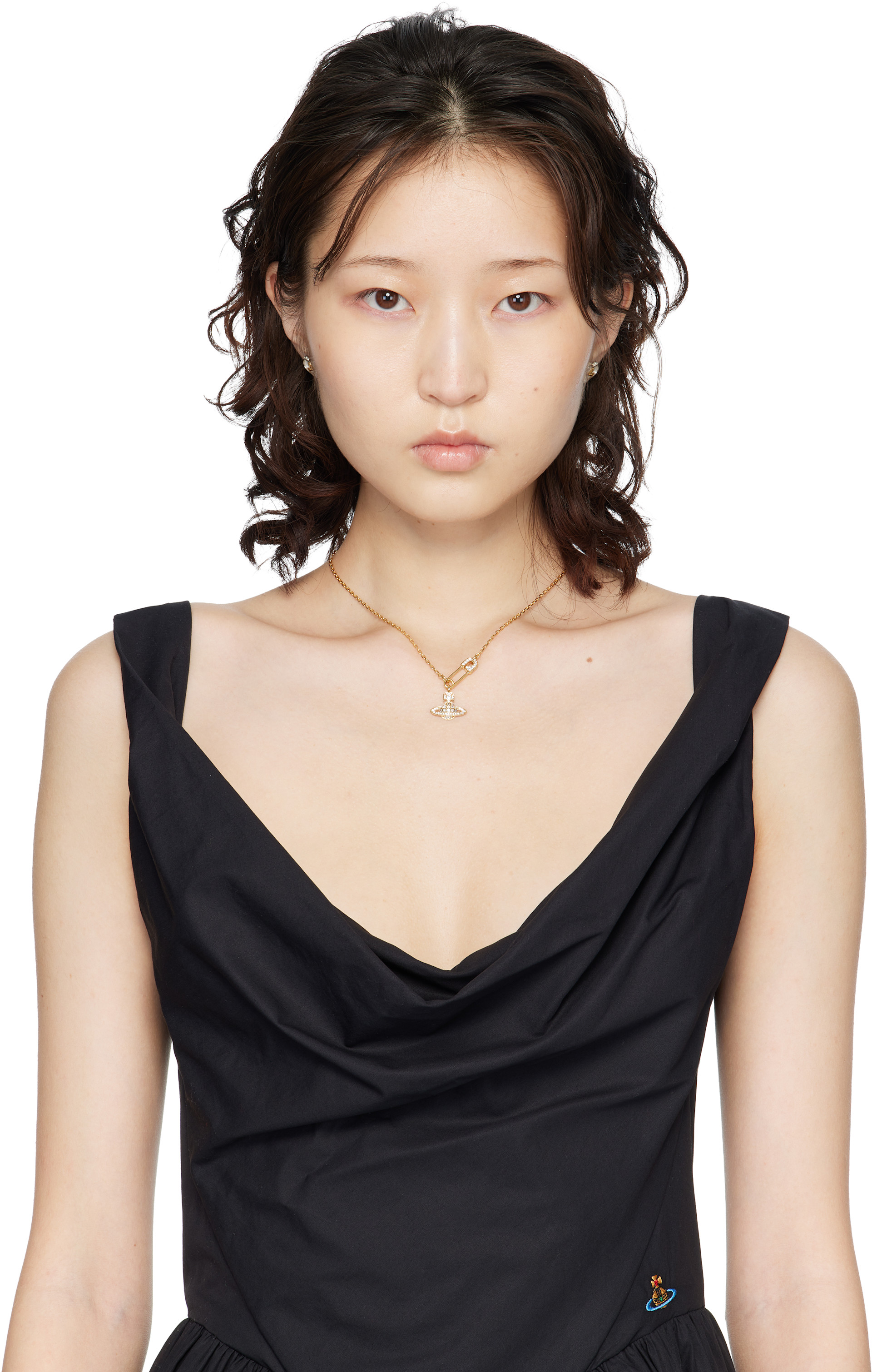 Vivienne Westwood: Petra ピアス | SSENSE 日本