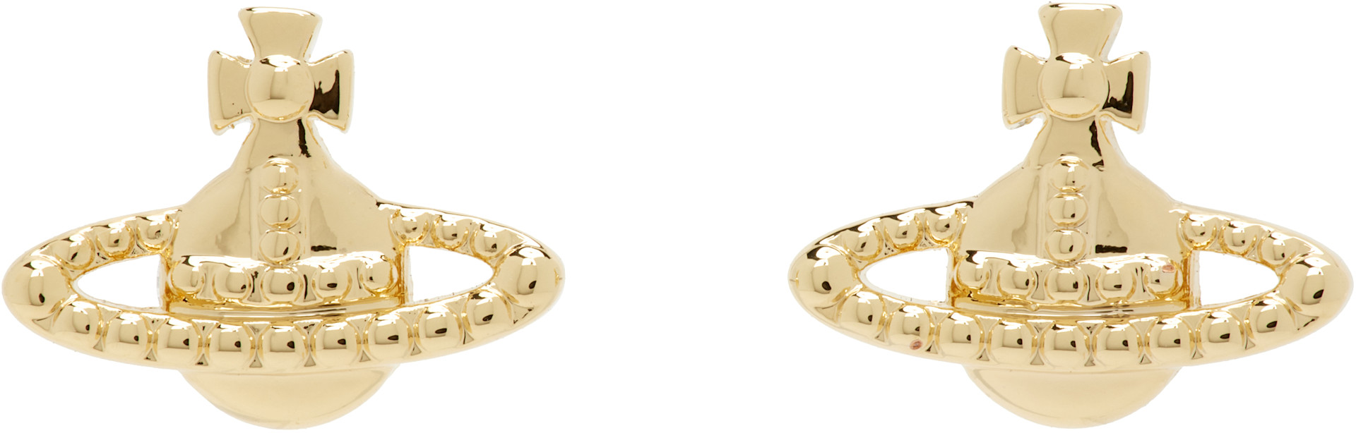 Vivienne Westwood: Farah ピアス | SSENSE 日本