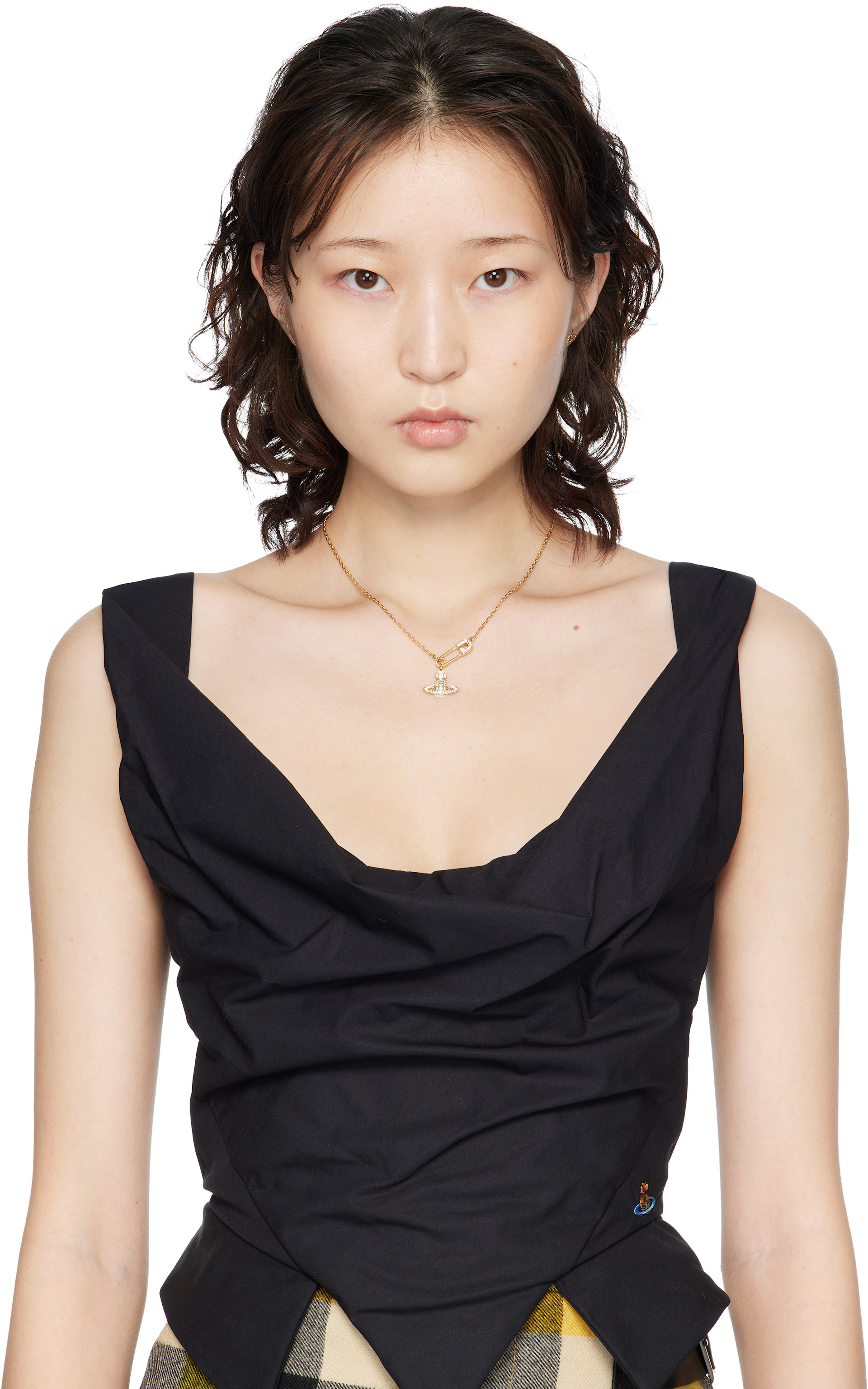 Vivienne Westwood: Farah Earrings | SSENSE