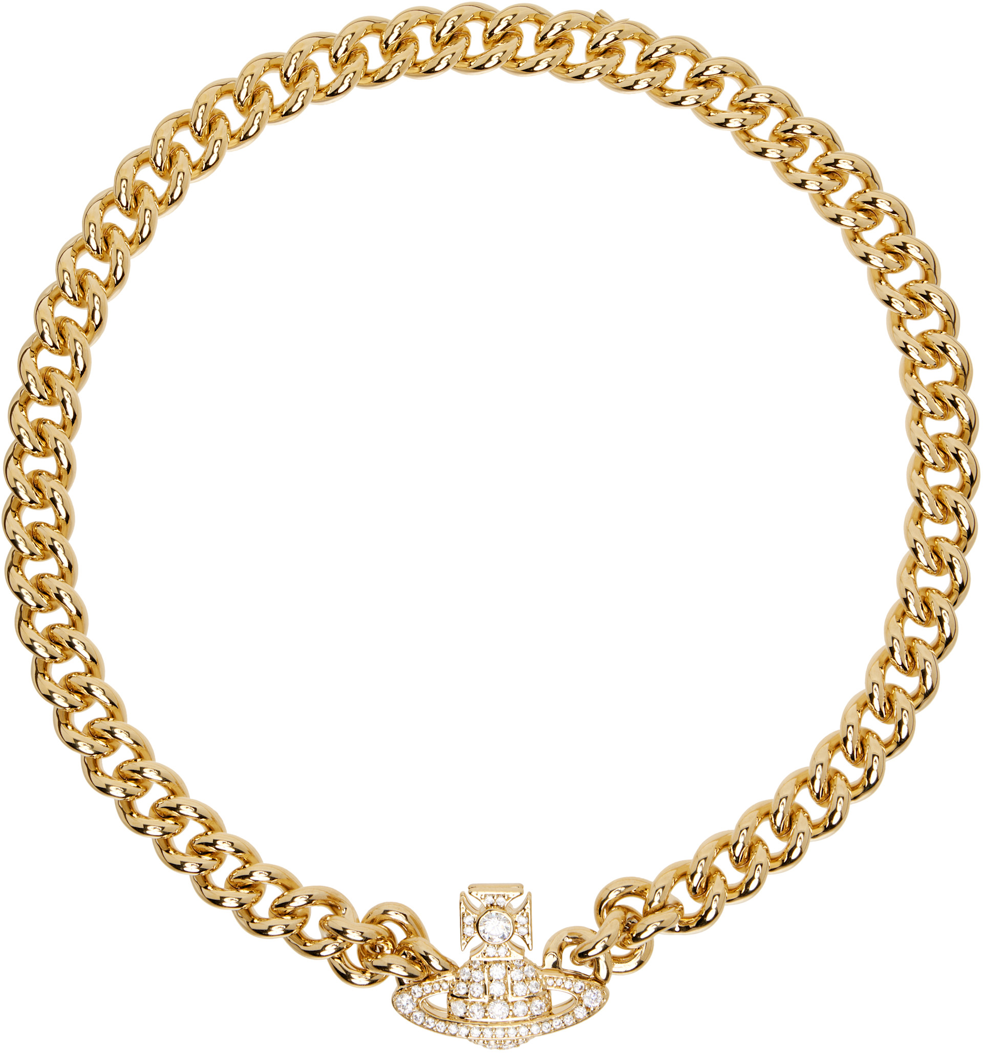 Vivienne Westwood: Graziella ネックレス | SSENSE 日本