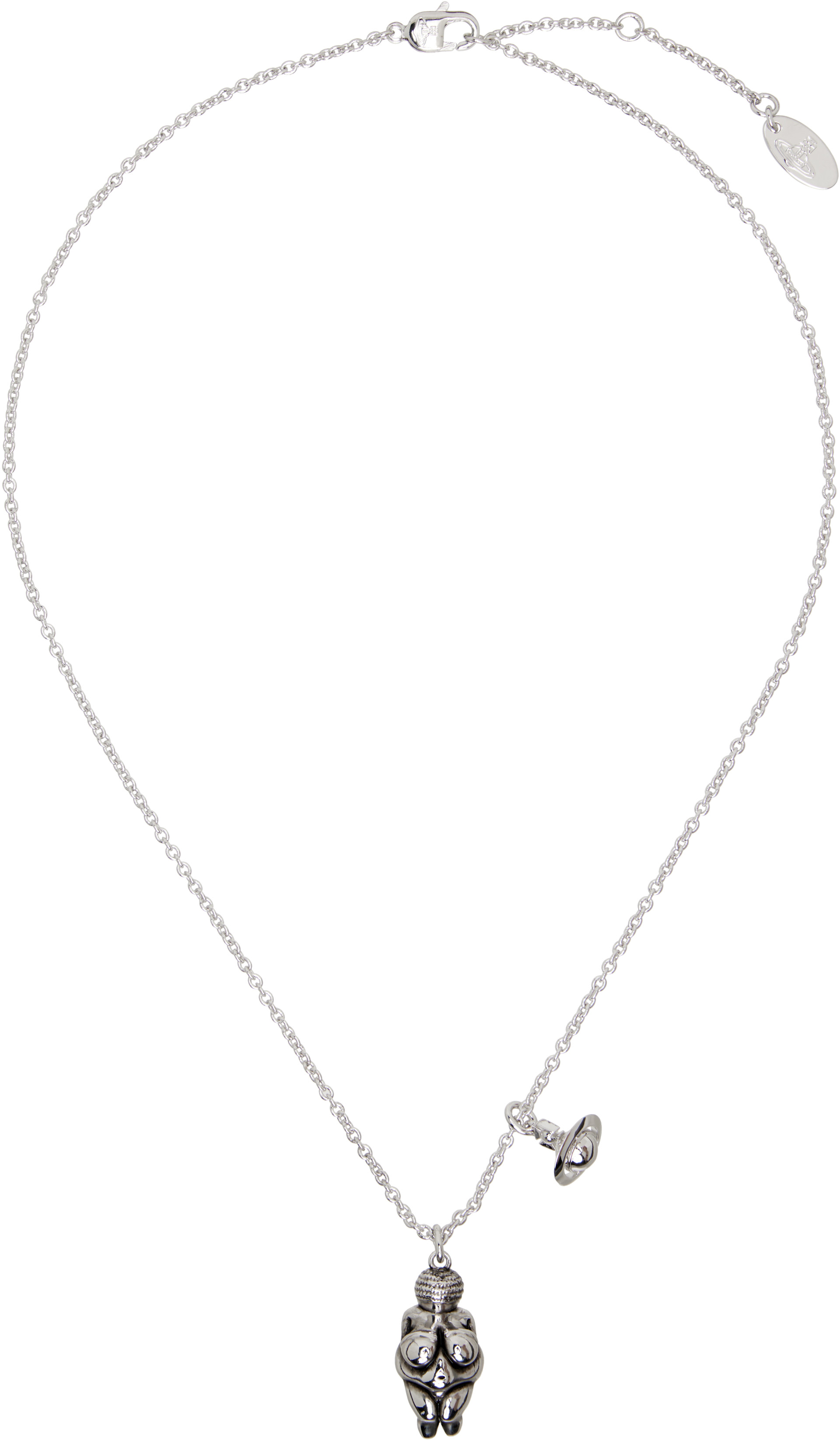 Vivienne Westwood: Venus Small Pendant Necklace | SSENSE